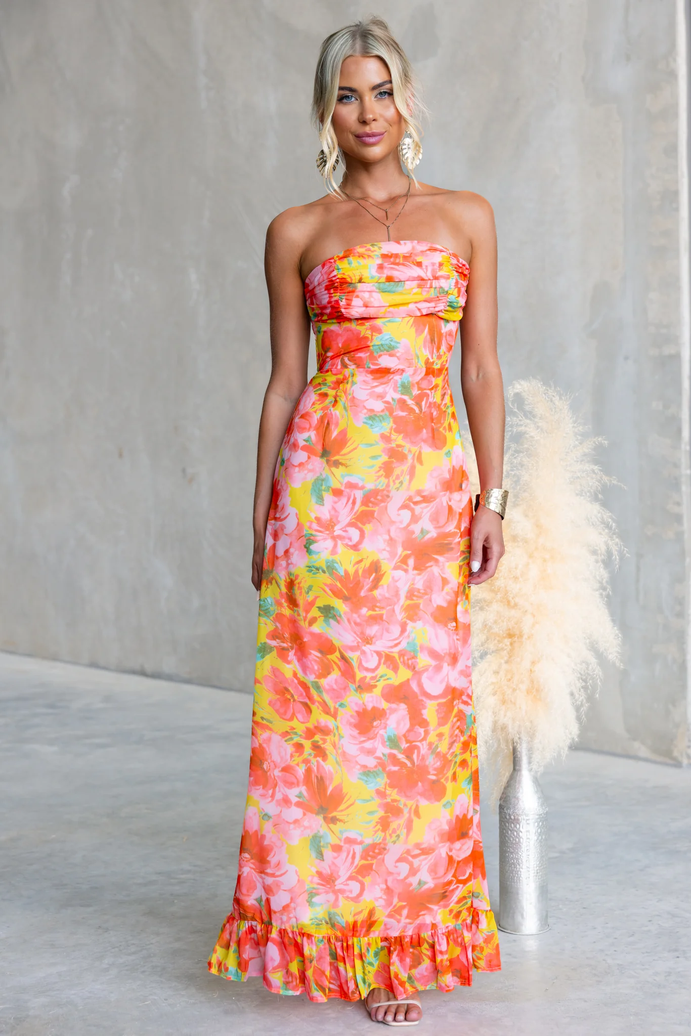 Vionne Maxi Dress - Image 4