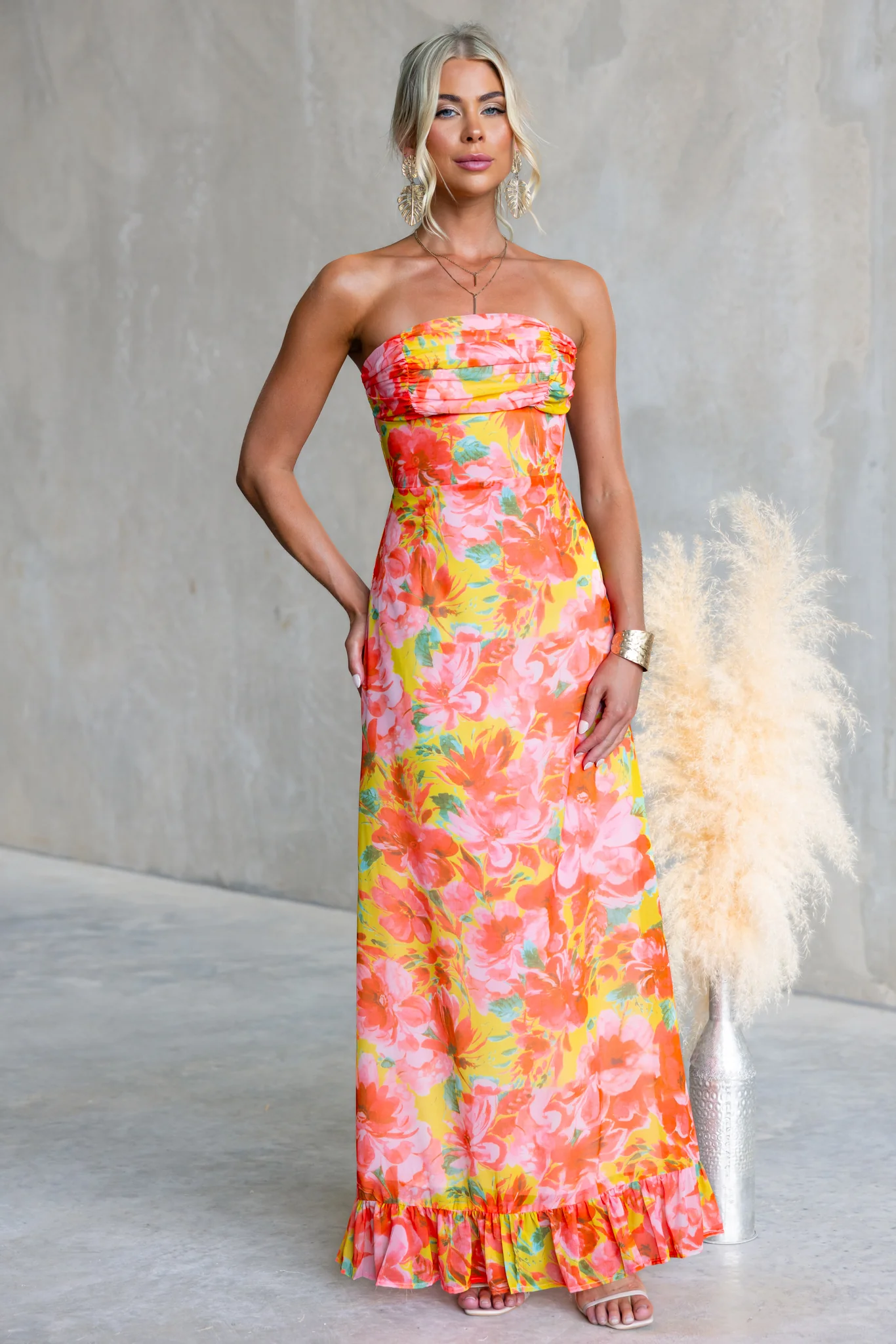 Vionne Maxi Dress - Image 5