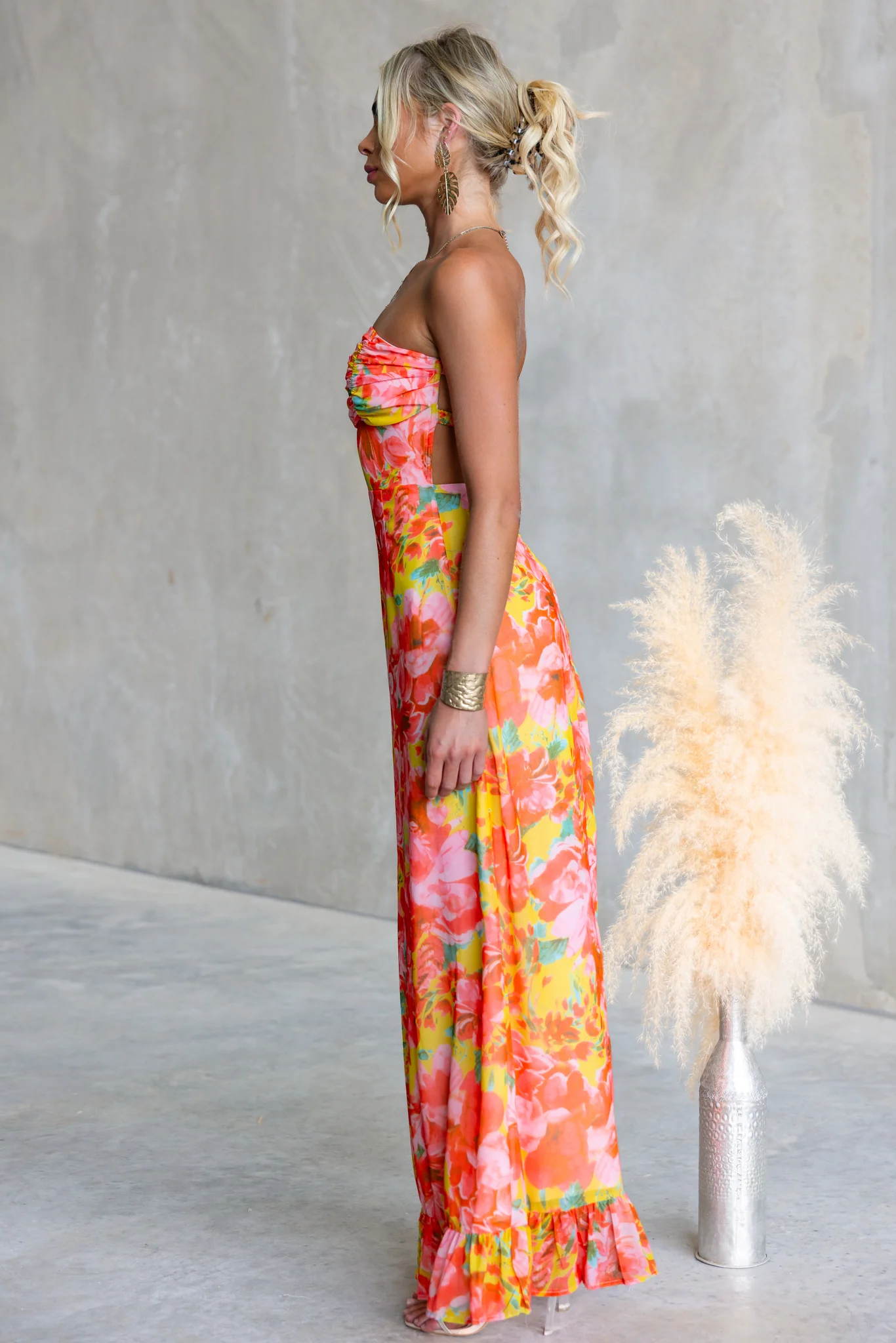 Vionne Maxi Dress - Image 6