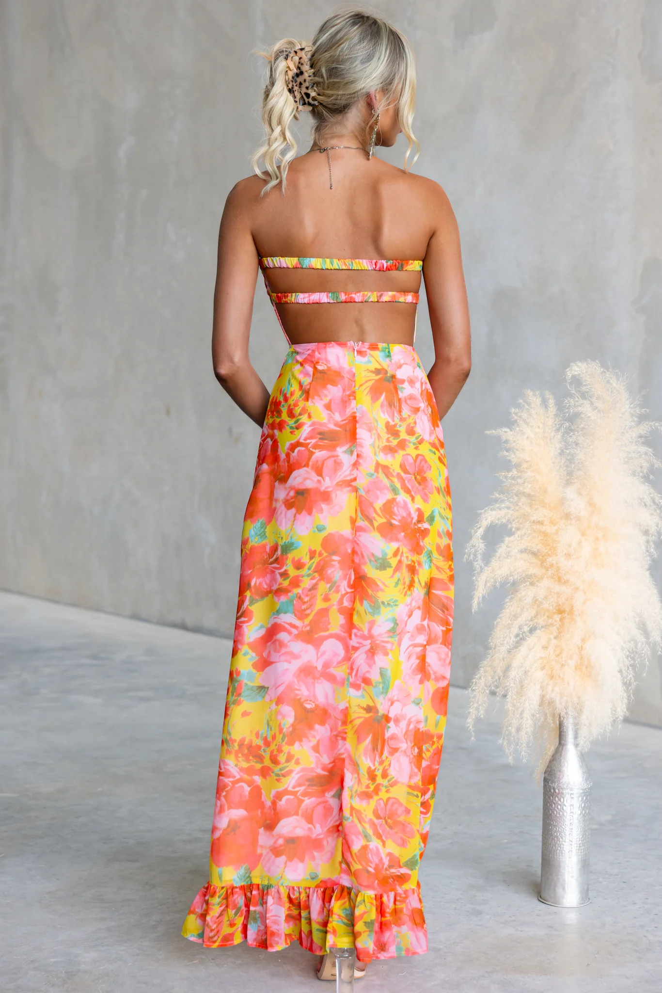 Vionne Maxi Dress - Image 7
