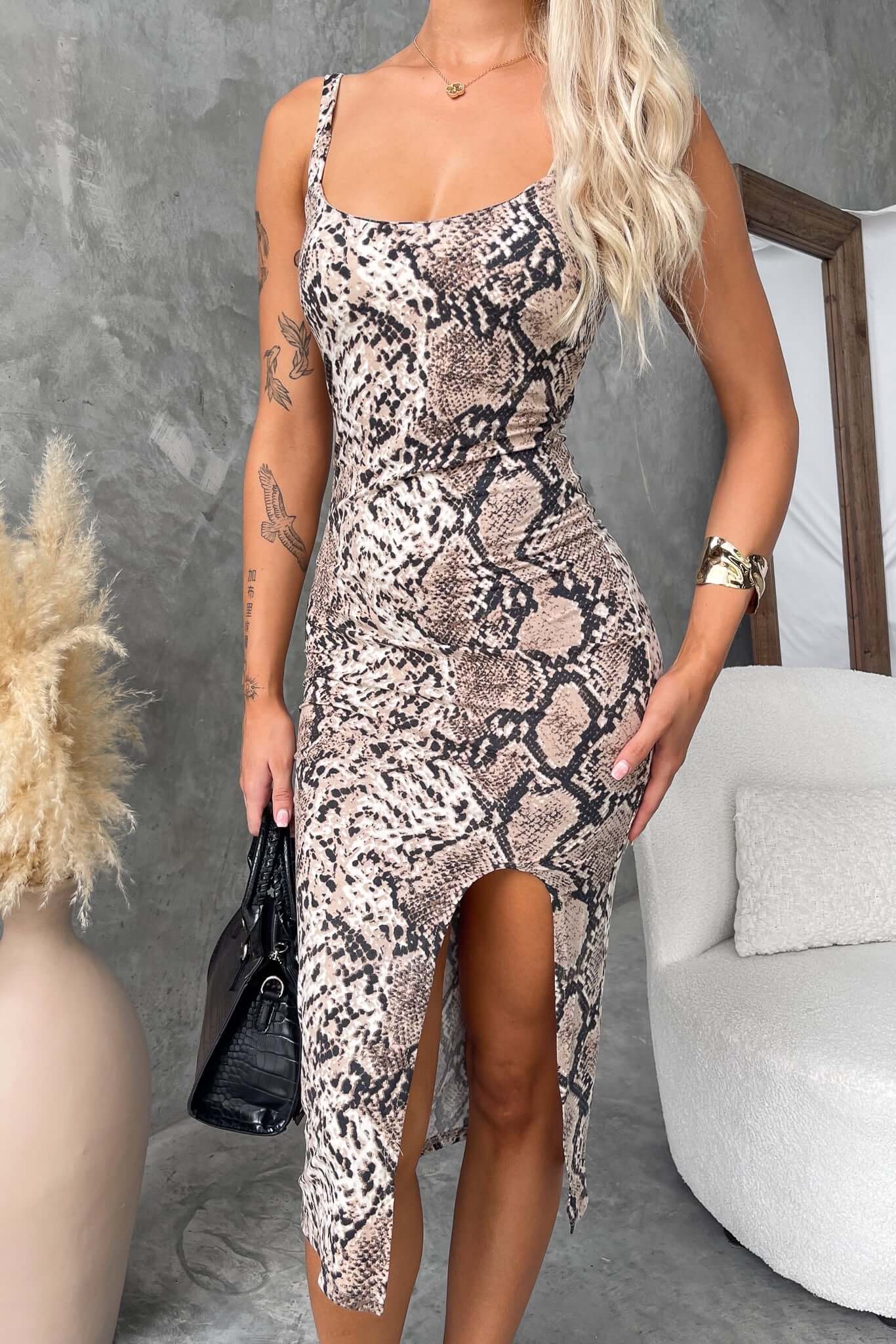 Viper Midi Dress