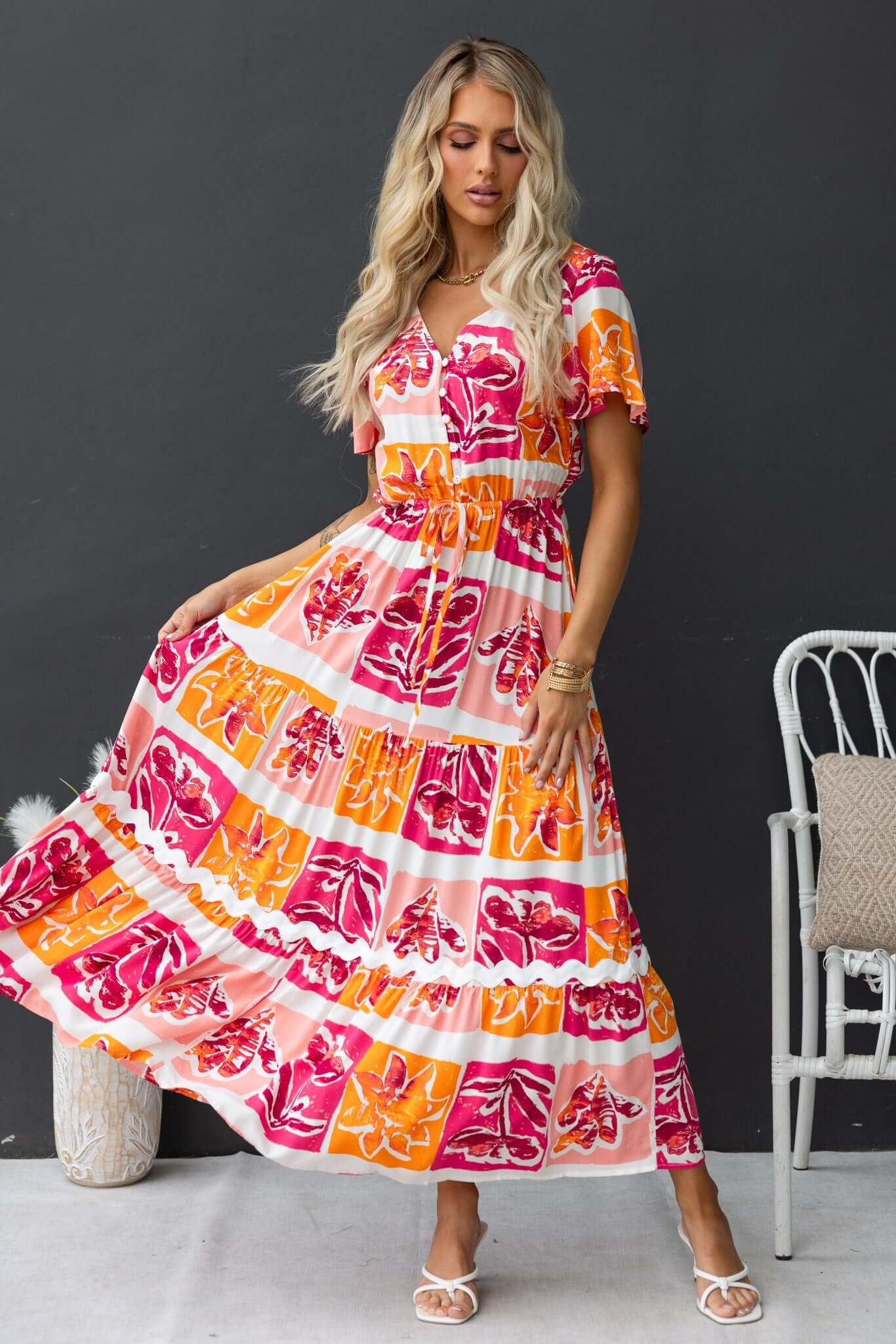 Virden Maxi Dress - Image 4