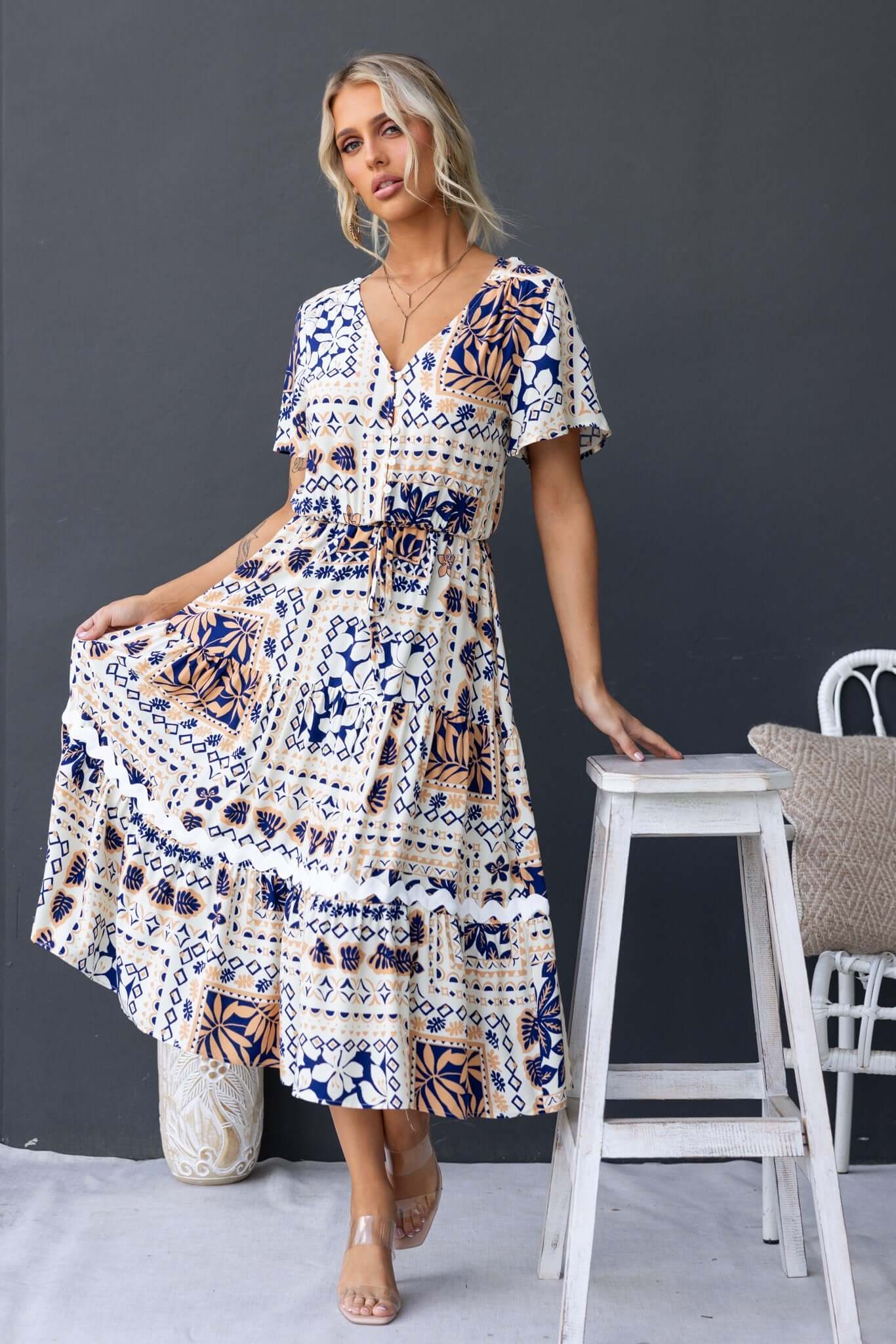 Virden Midi Dress