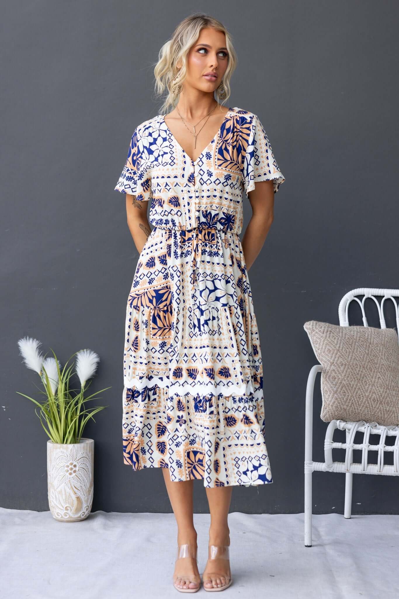 Virden Midi Dress - Image 2