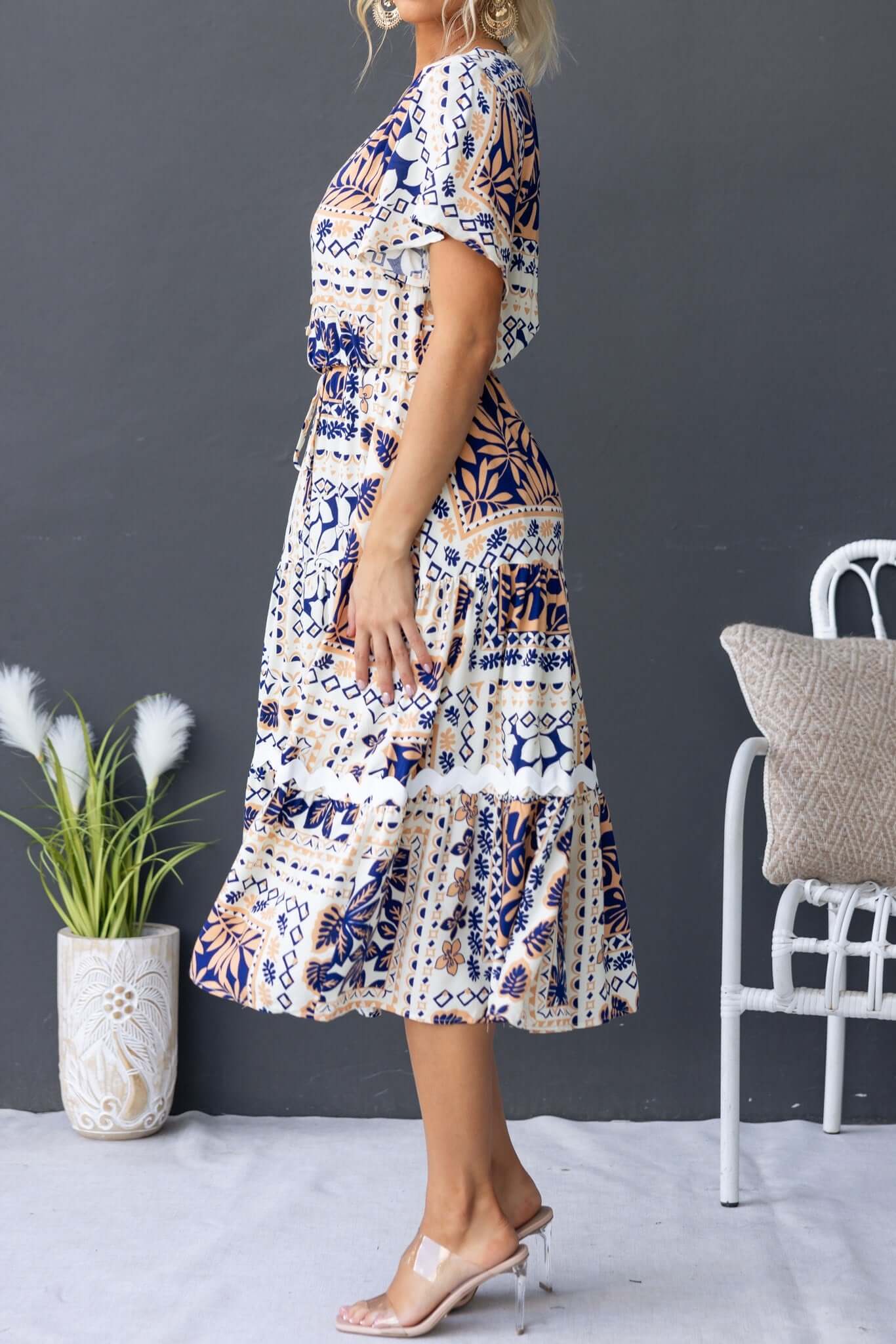 Virden Midi Dress - Image 4