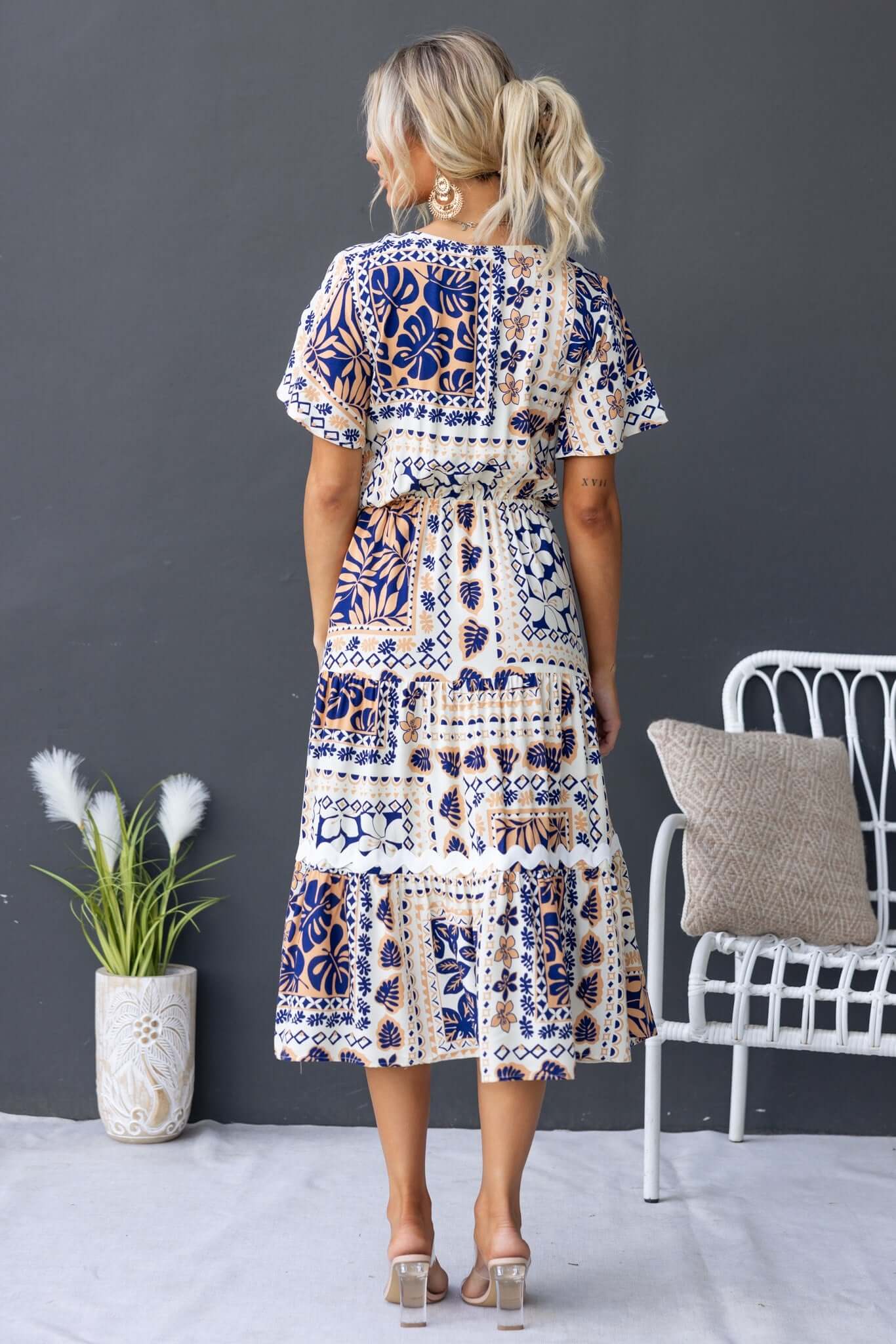 Virden Midi Dress - Image 5