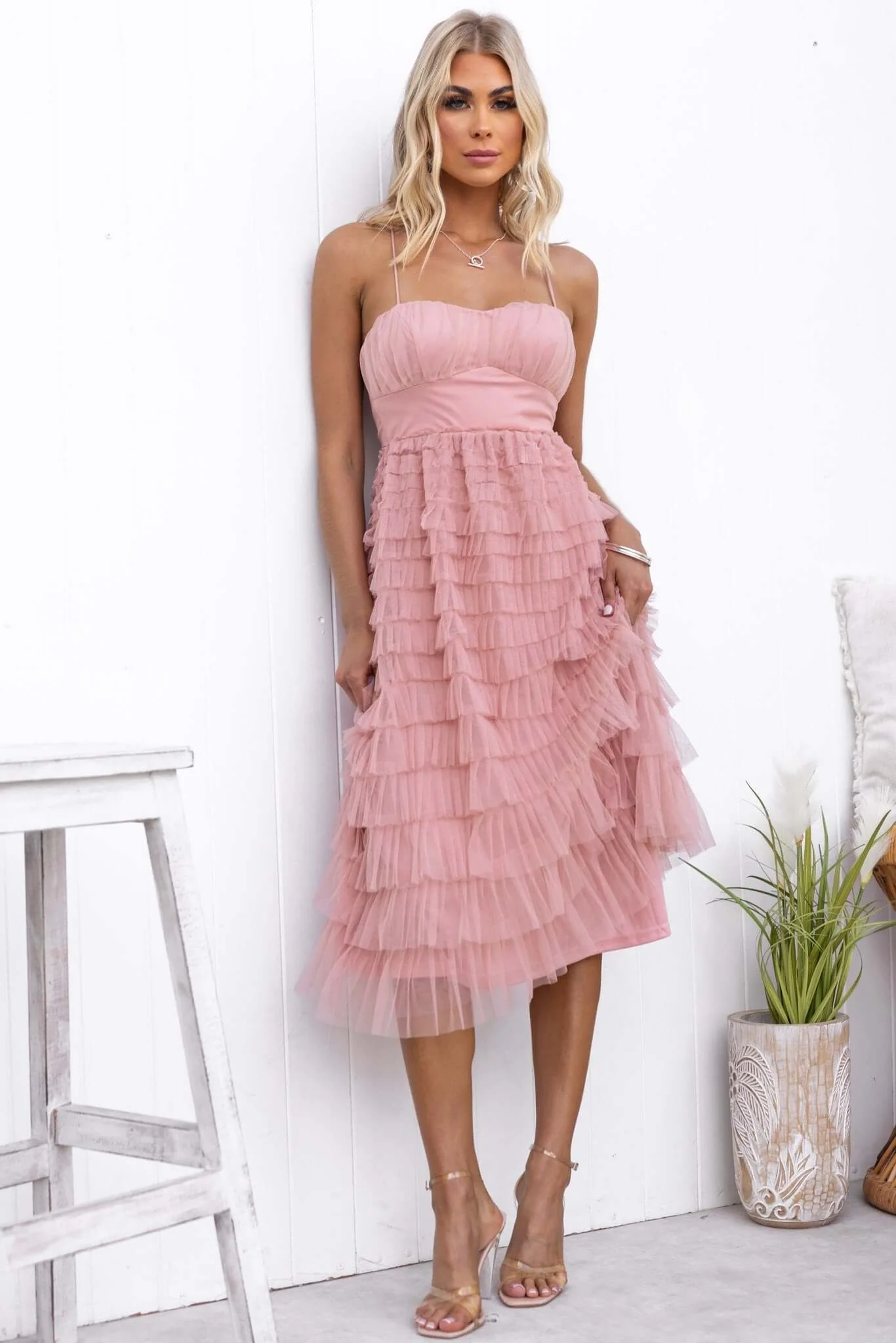 Vittoria Midi Dress