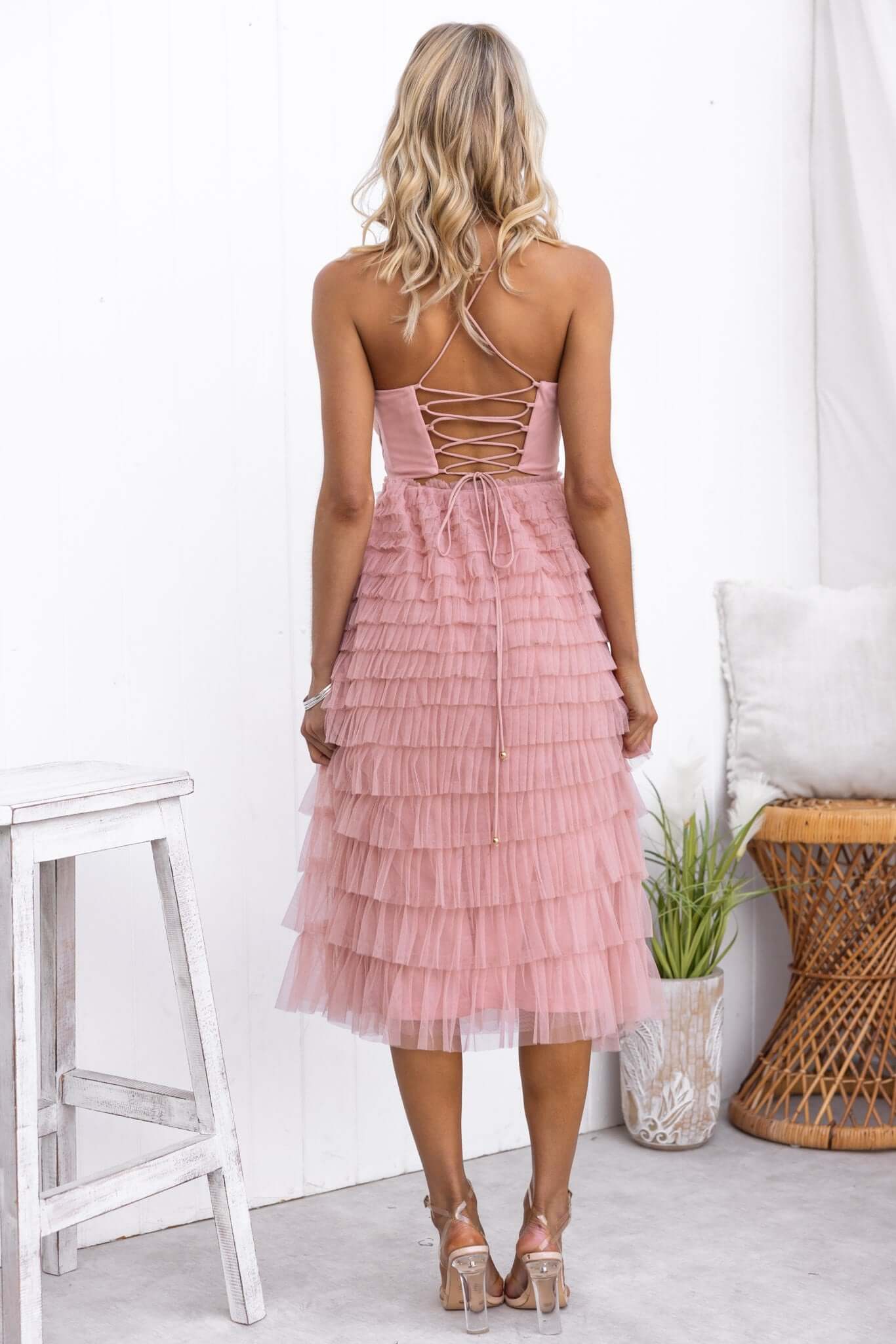 Vittoria Midi Dress - Image 5