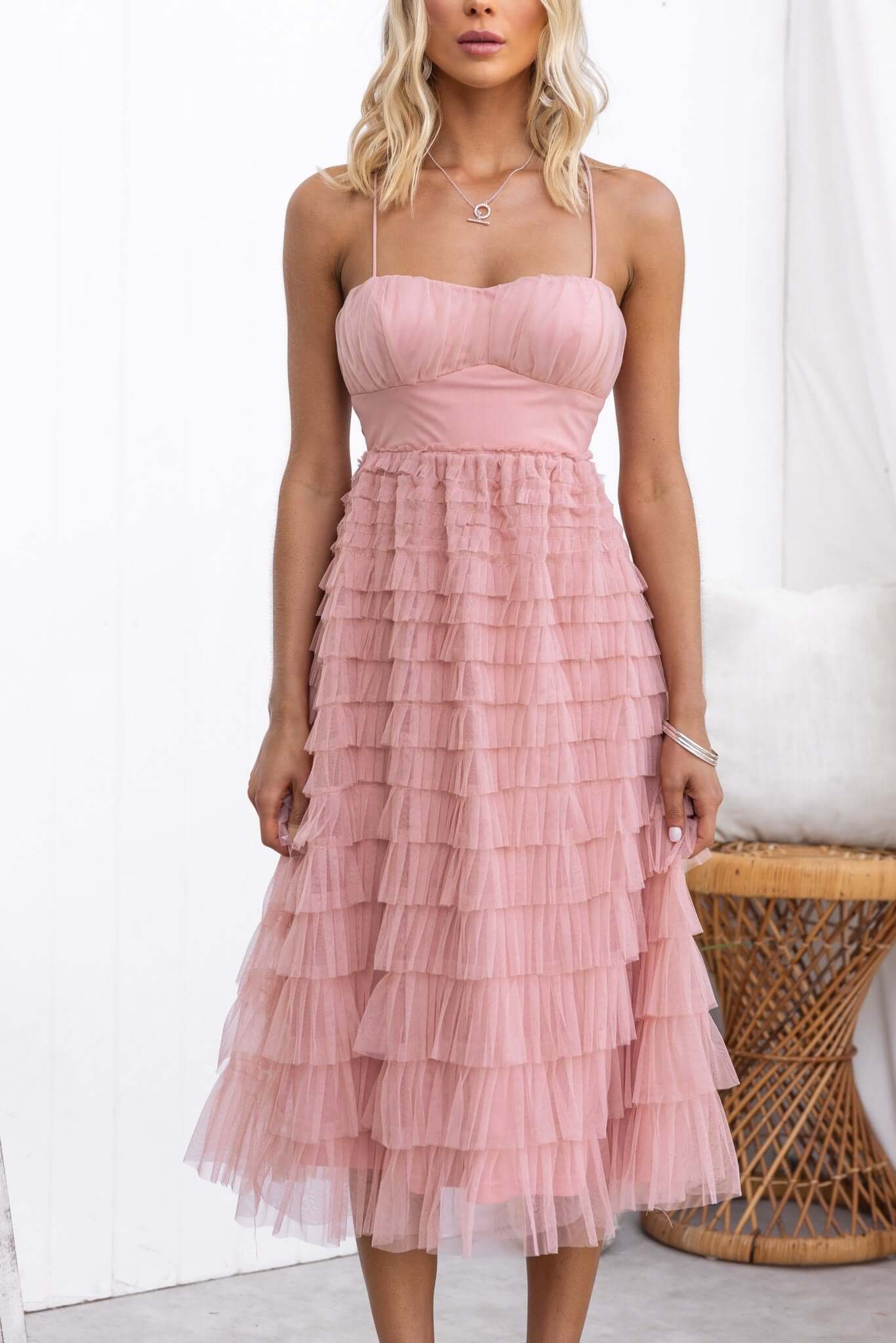 Vittoria Midi Dress - Image 6