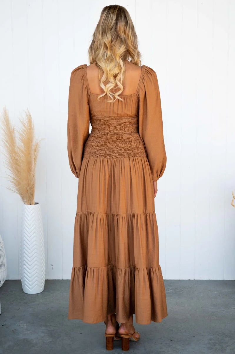 Vivian Maxi Dress - Image 4