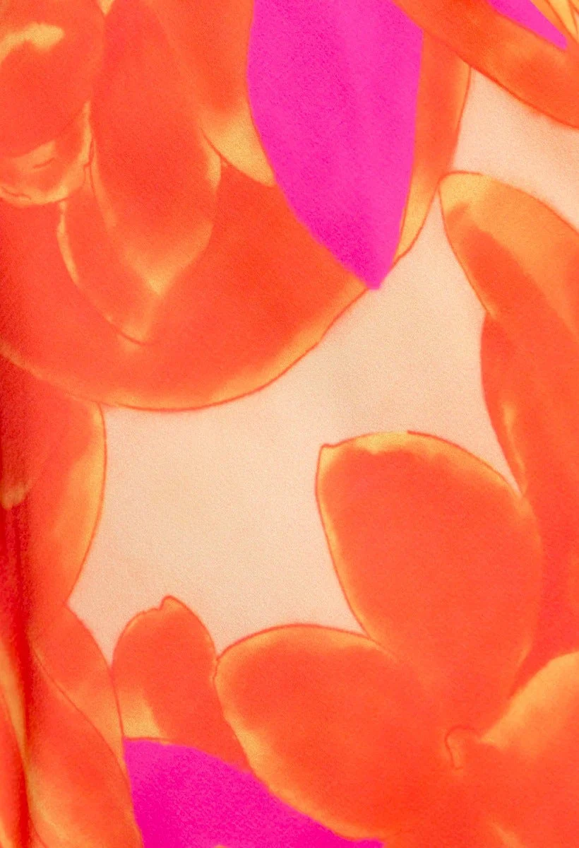 Vivid Colours Midi Dress - Image 7