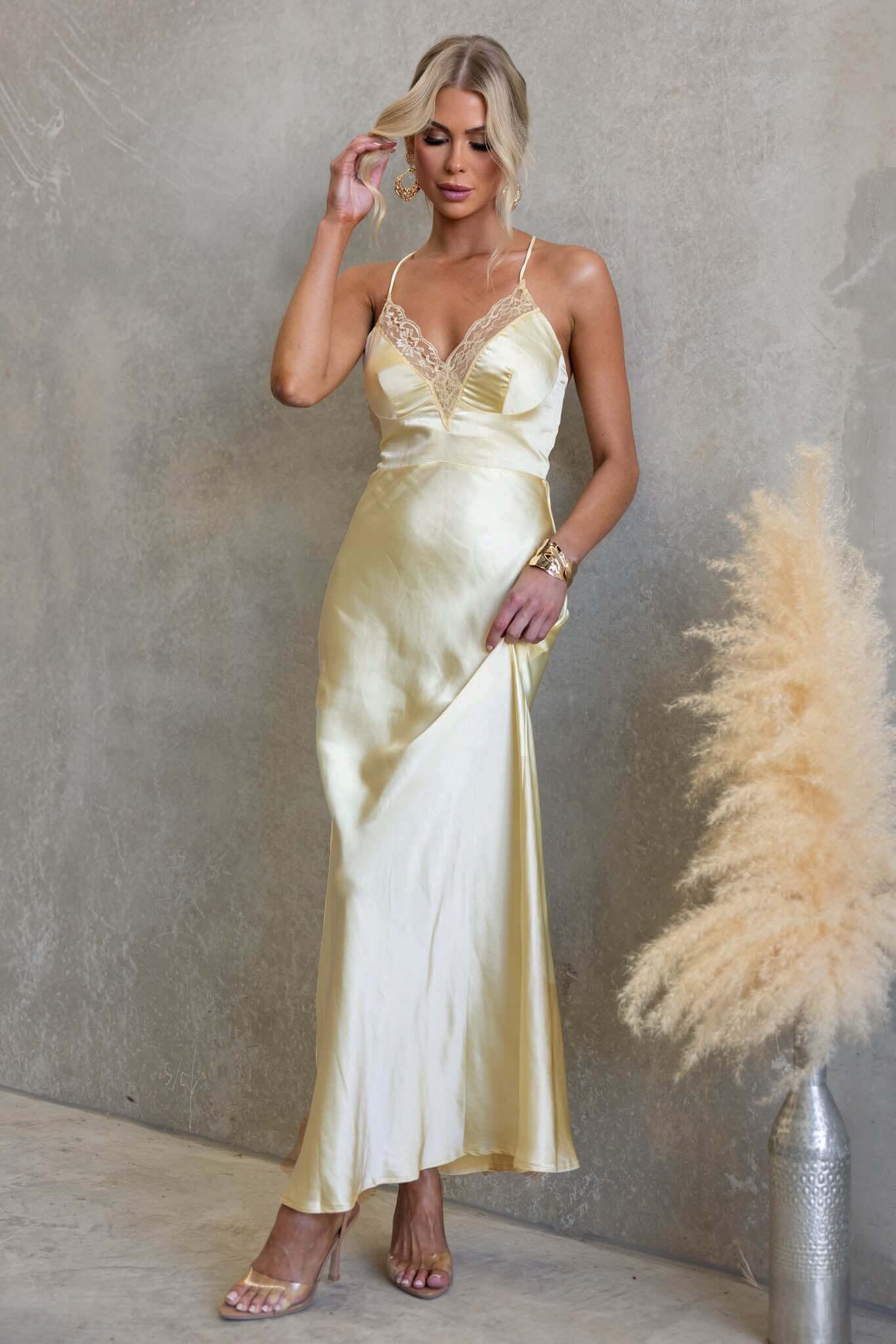 Vivies Maxi Dress - Image 2