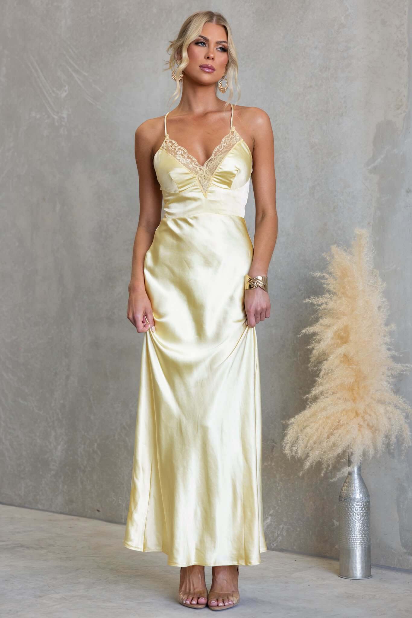 Vivies Maxi Dress - Image 3