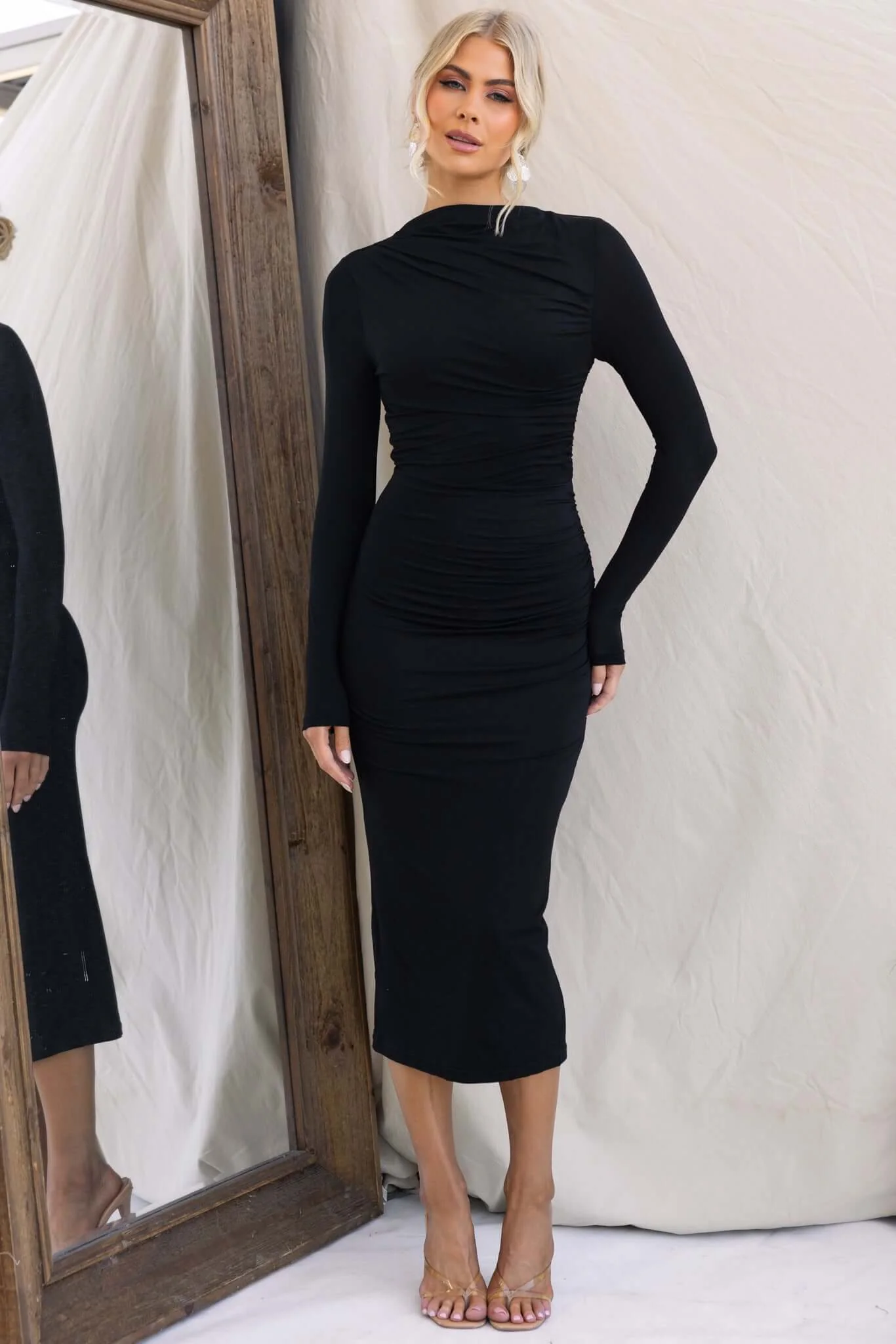 Volley Midi Dress