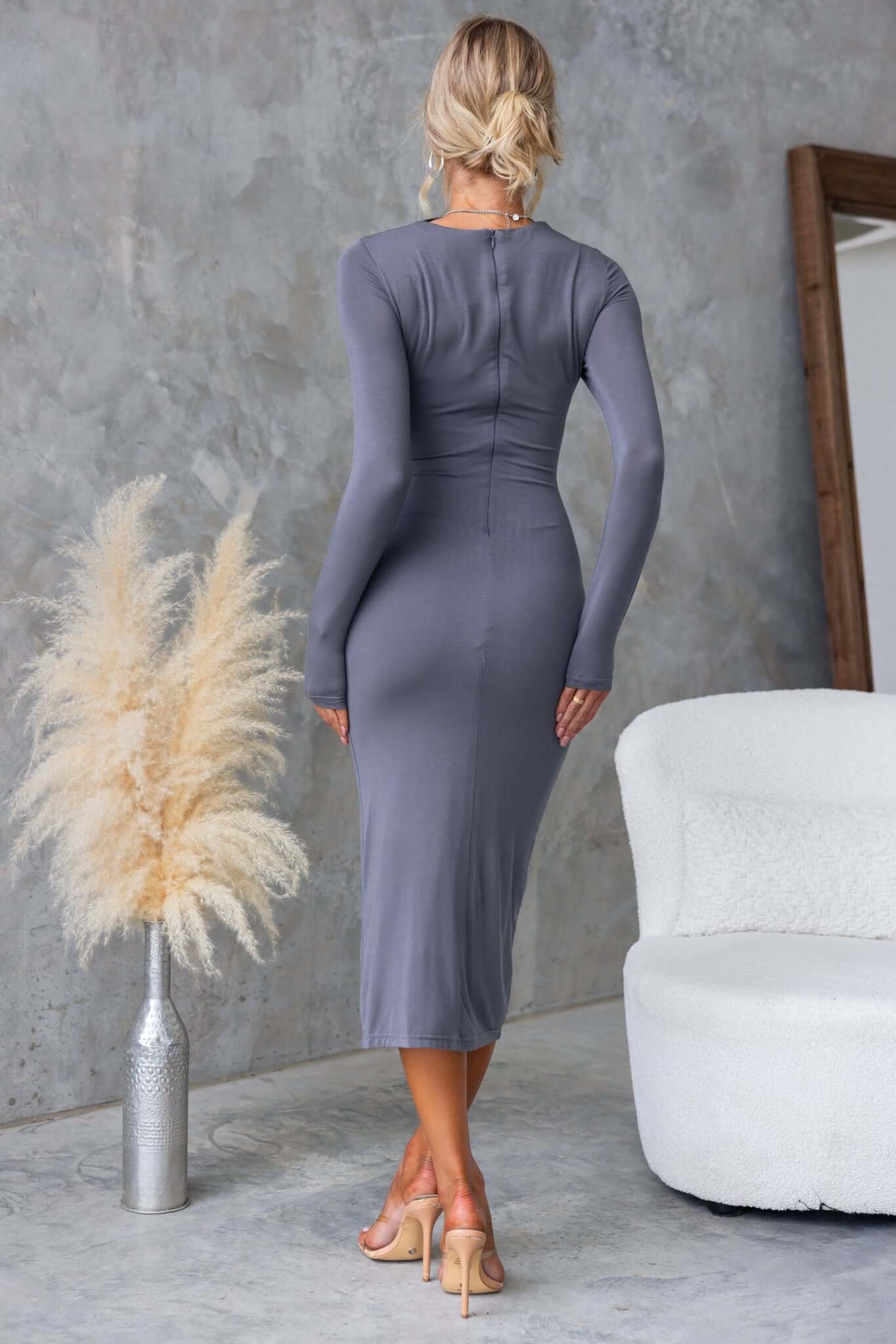 Volley Midi Dress - Image 5