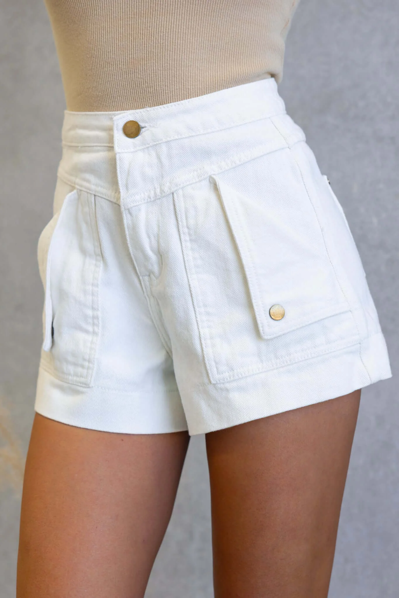 Voltage Denim Shorts - Image 2