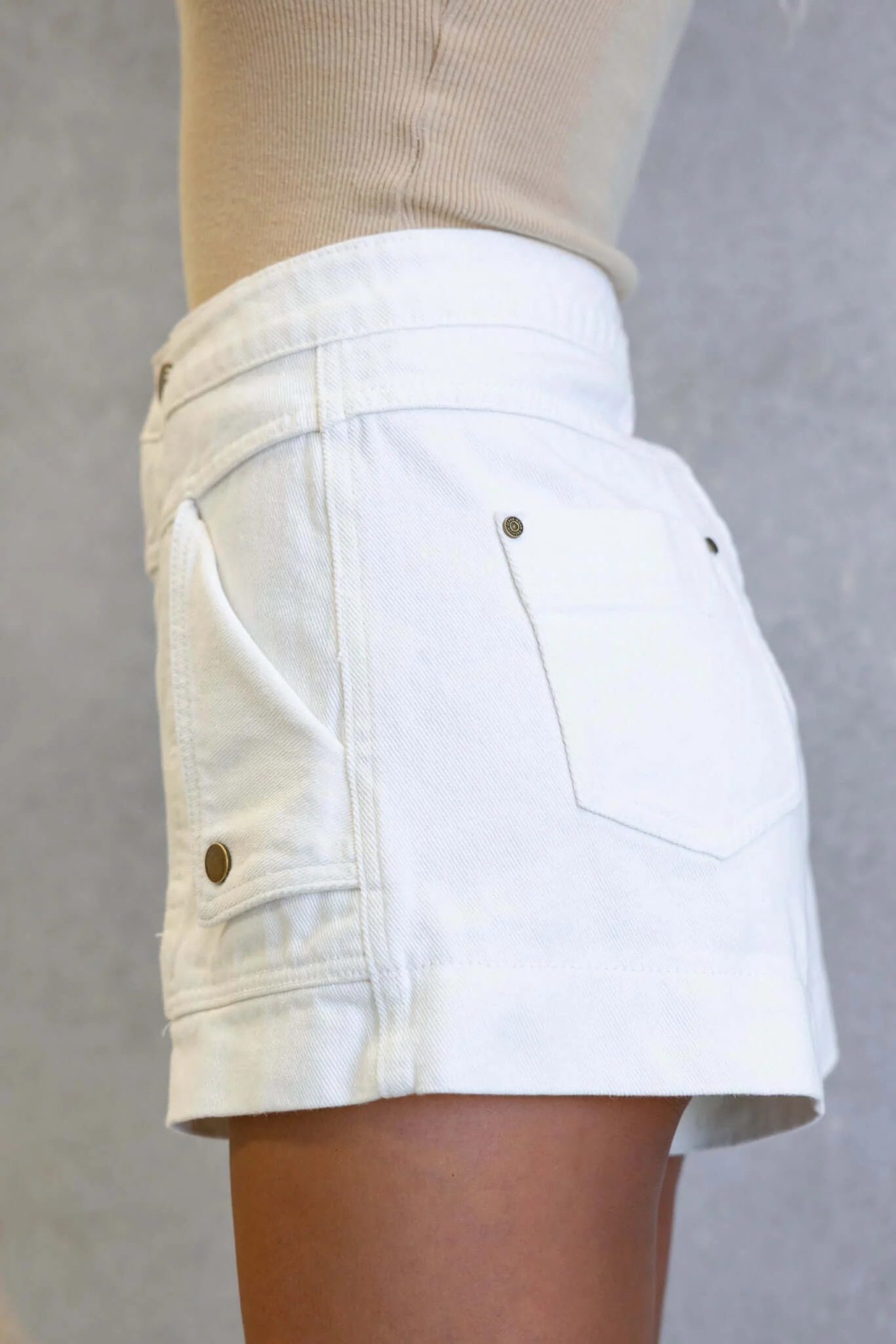 Voltage Denim Shorts - Image 7
