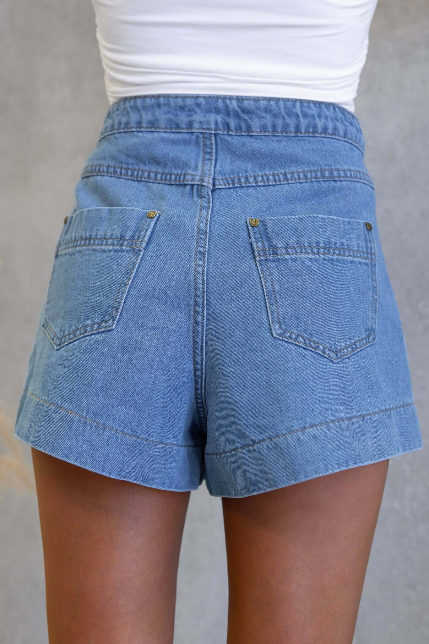 Voltage Denim Shorts - Image 8