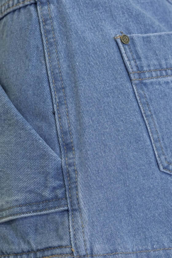 Voltage Denim Shorts - Image 9