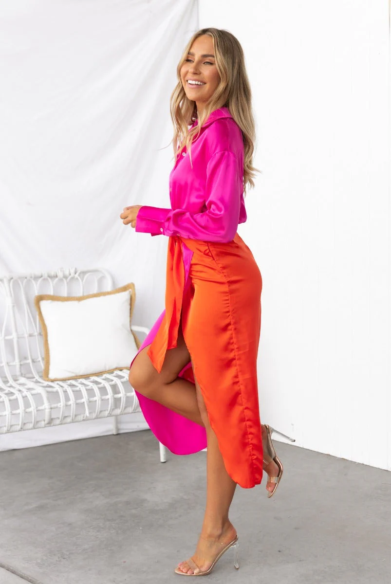 Vonnie Midi Dress - Image 3