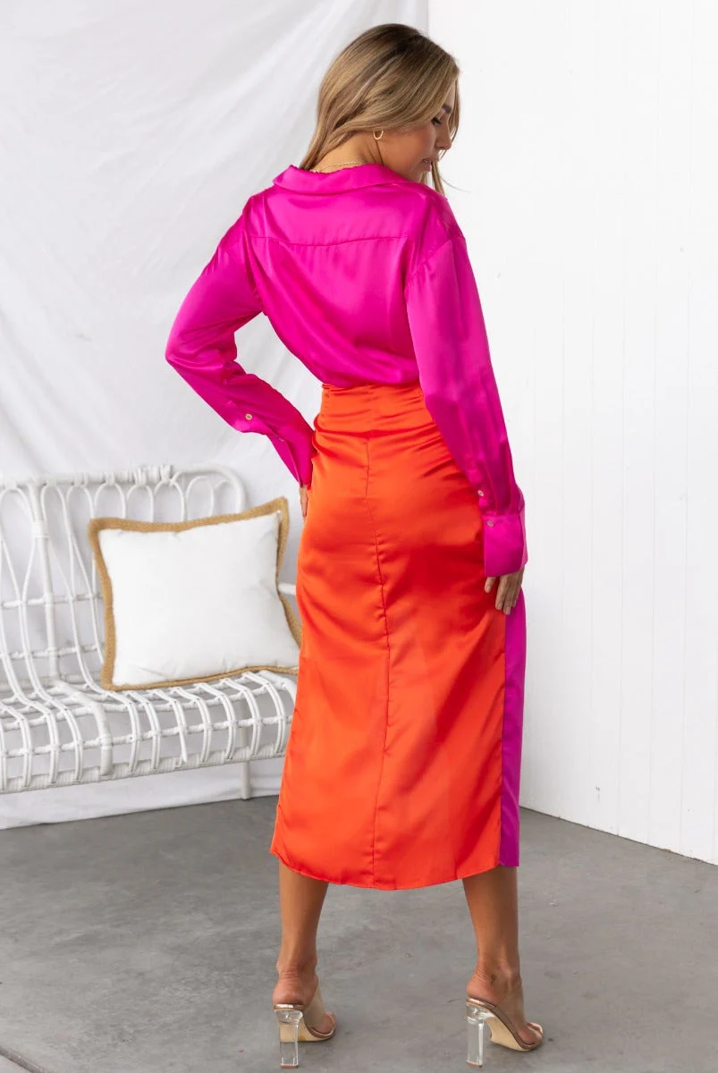 Vonnie Midi Dress - Image 4