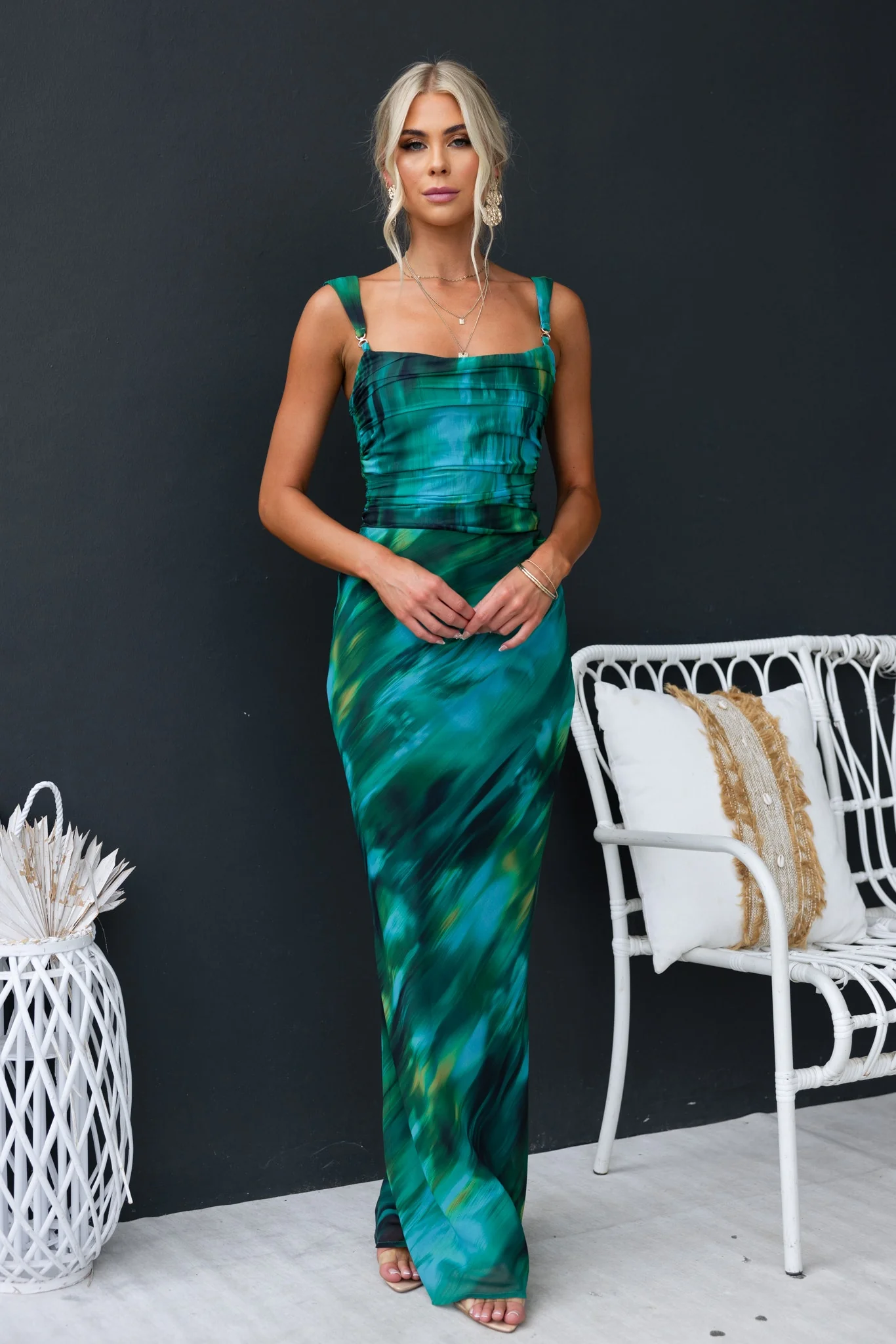 Voyage Maxi Dress - Image 3