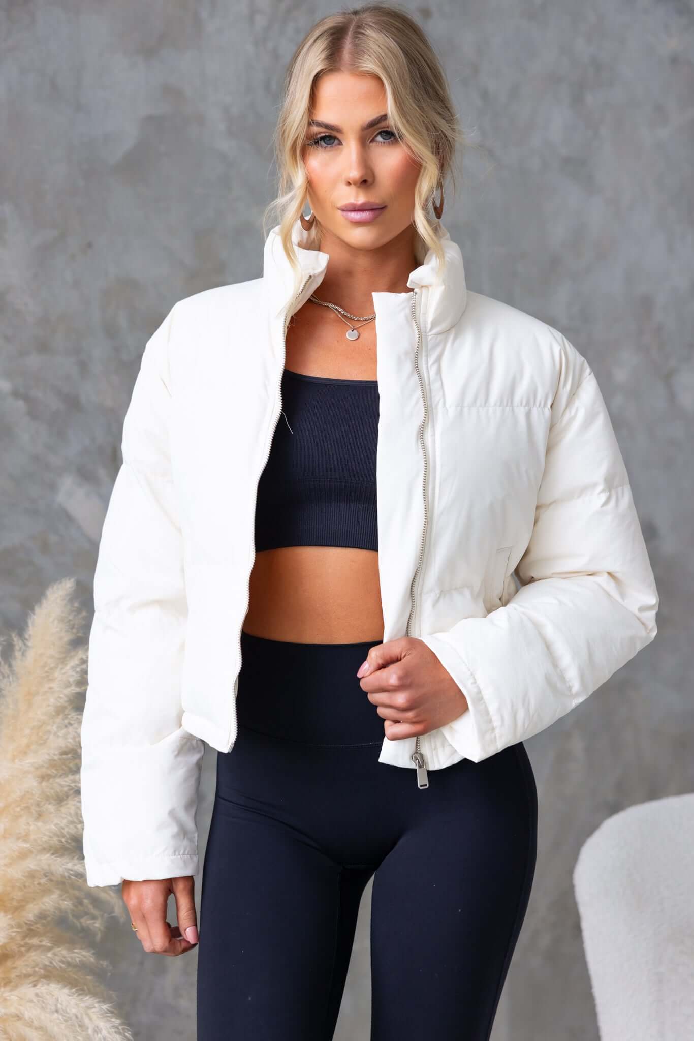 Wadell Puffer Jacket - Image 4