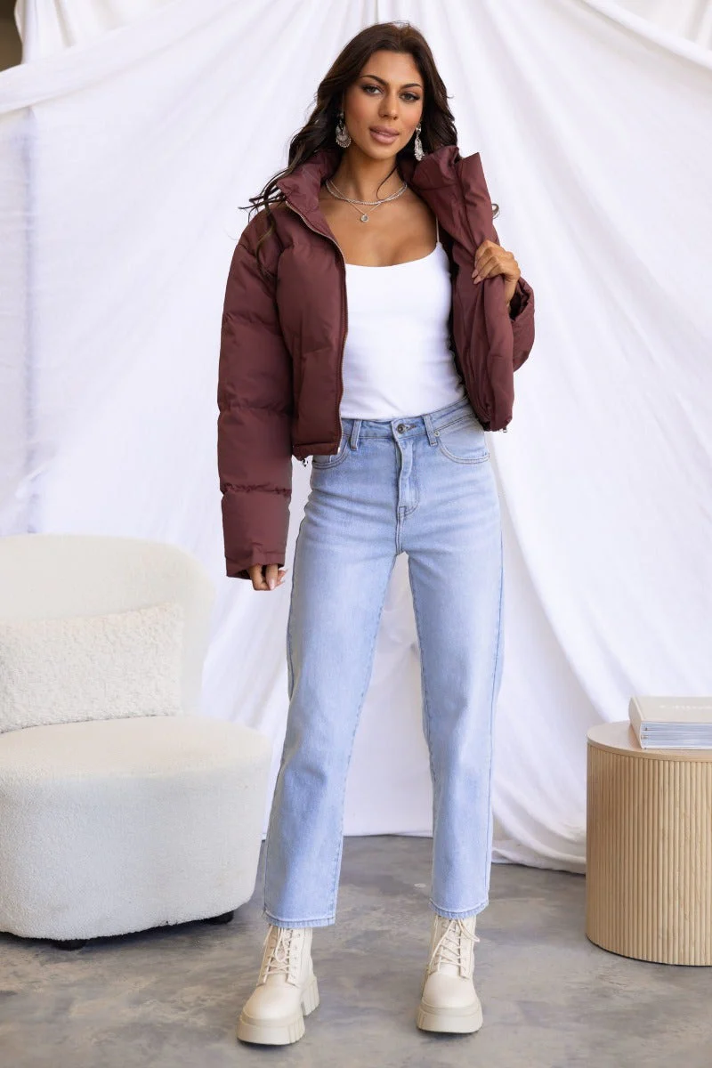 Wadell Puffer Jacket - Image 2