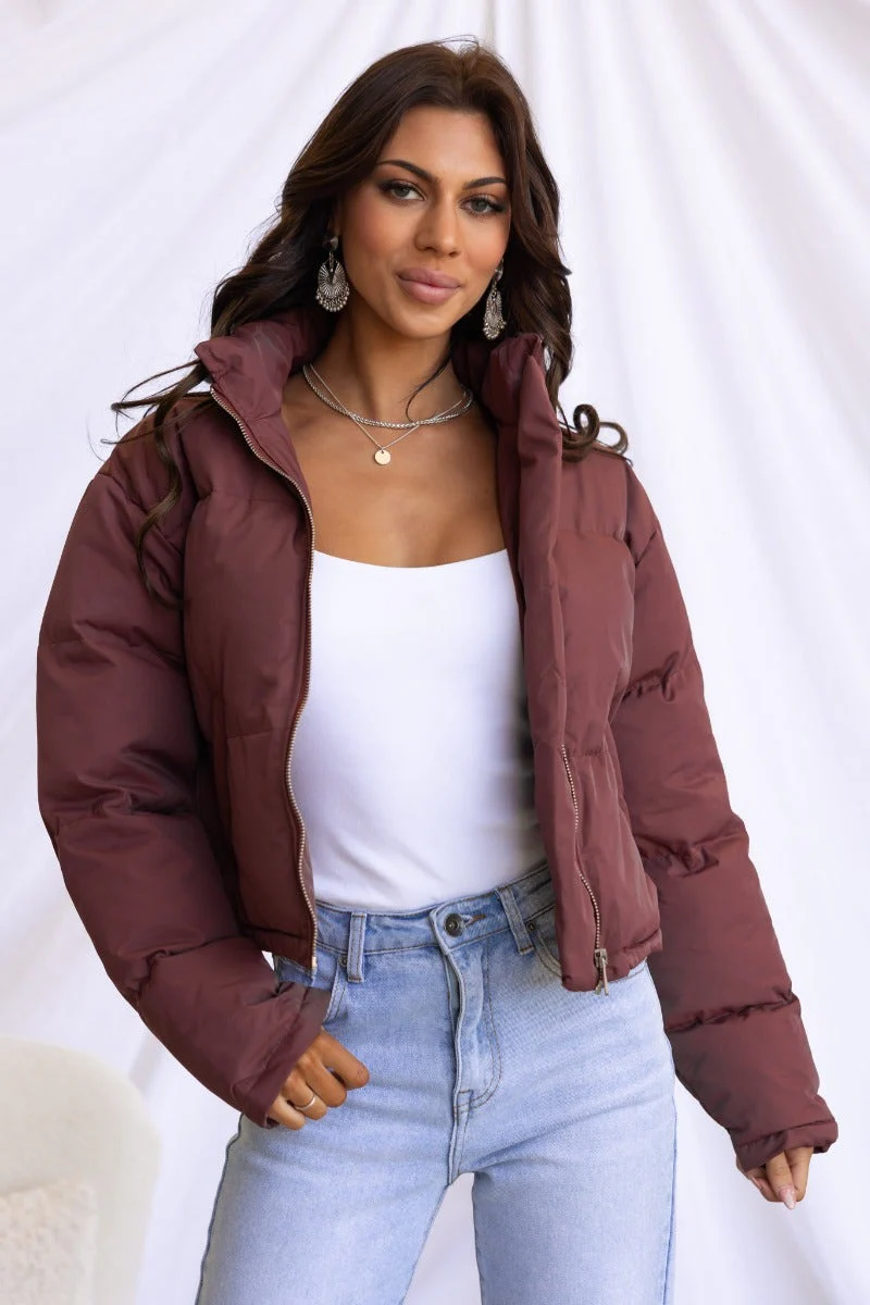 Wadell Puffer Jacket - Image 4