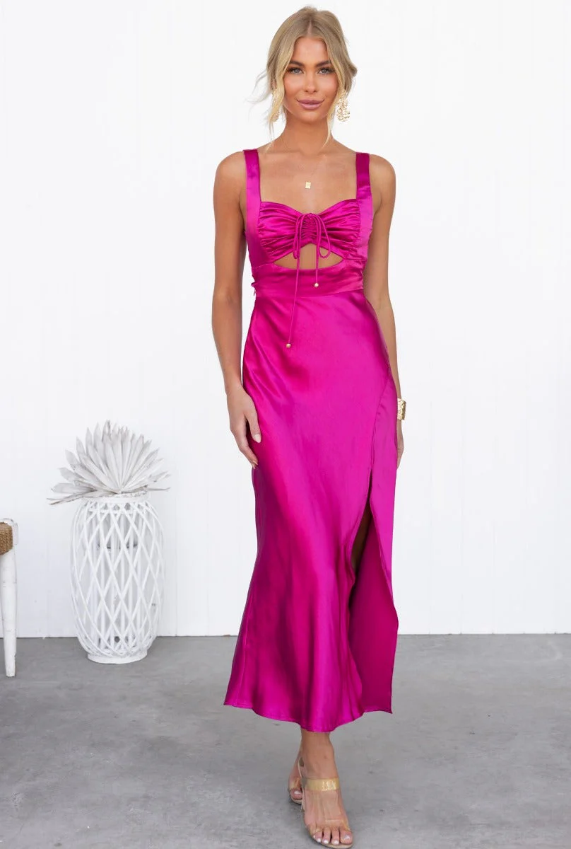 Wait For You Maxi Dress - Image 5