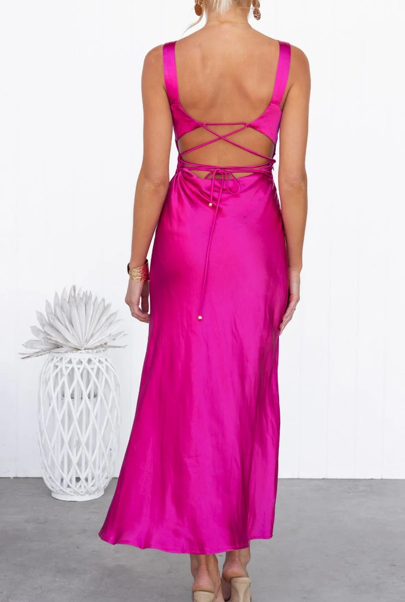 Wait For You Maxi Dress - Image 7