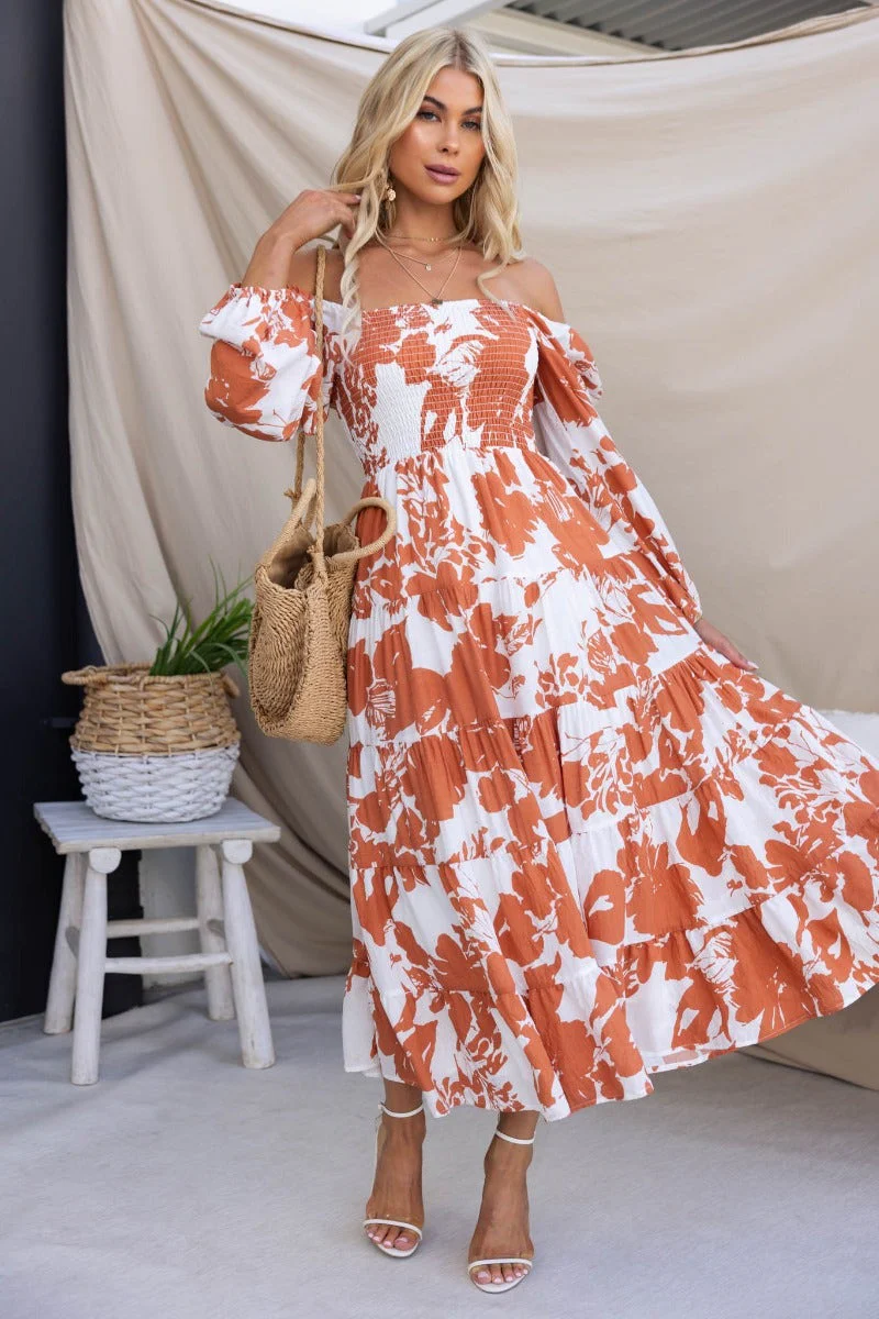 Waiza Midi Dress