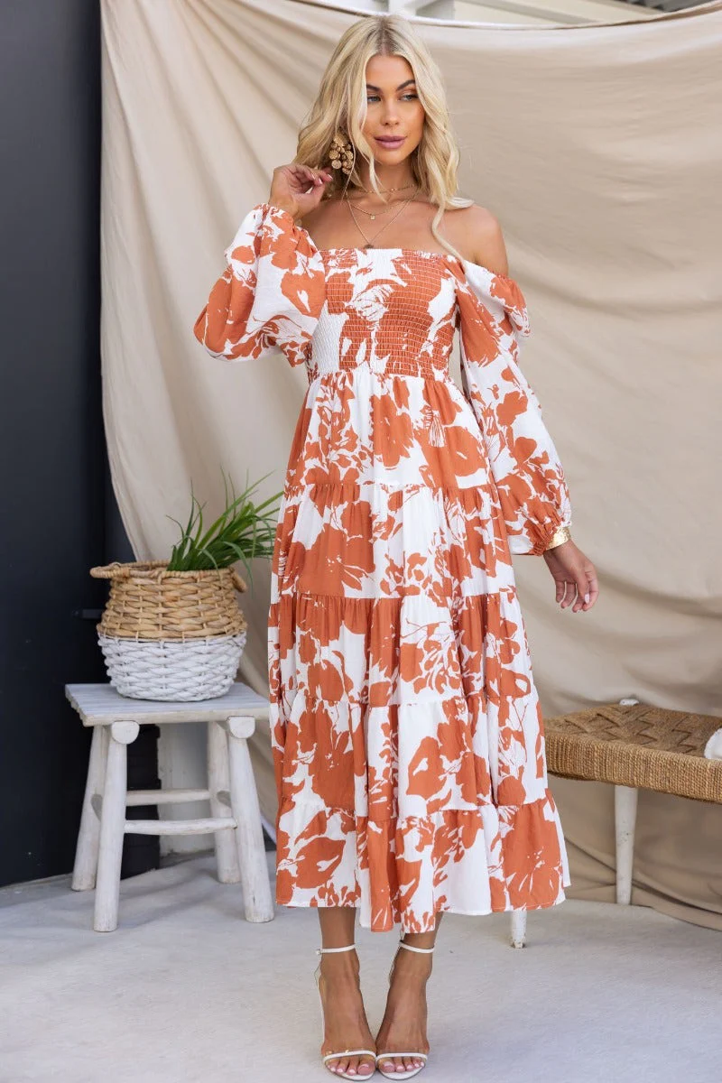 Waiza Midi Dress - Image 4