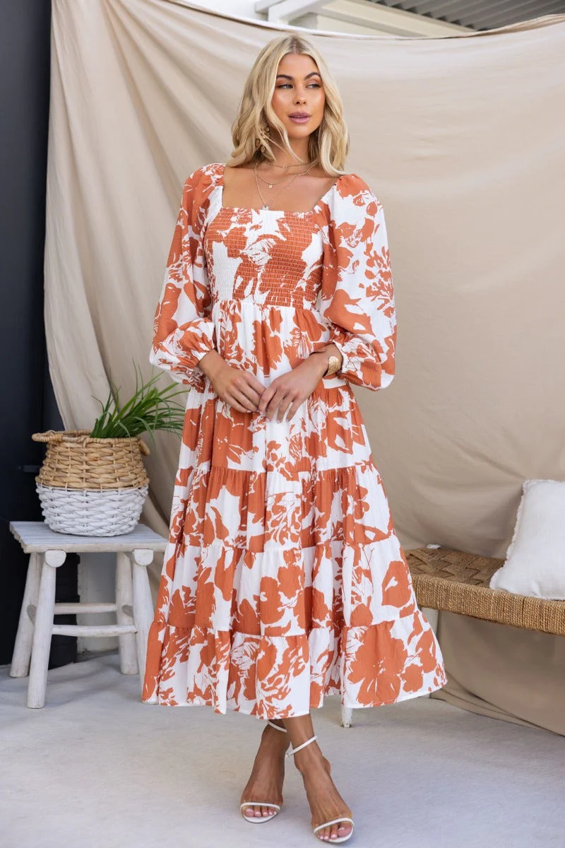 Waiza Midi Dress - Image 5