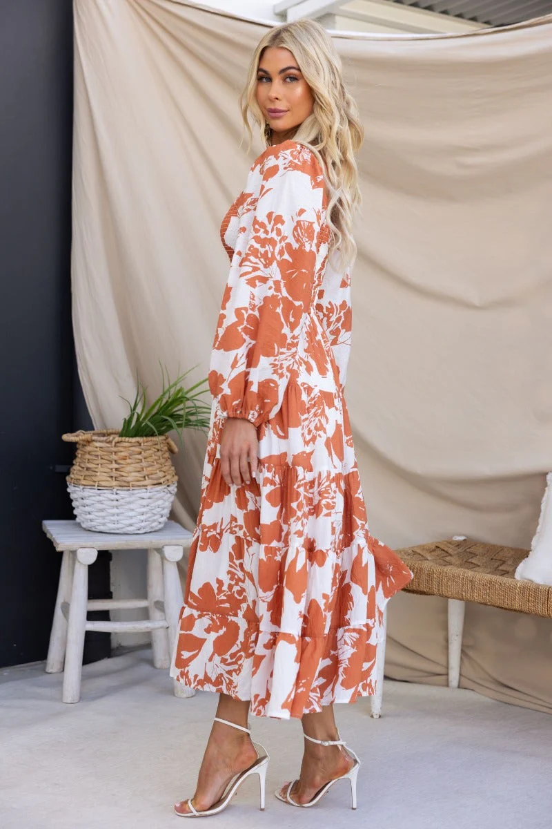 Waiza Midi Dress - Image 6