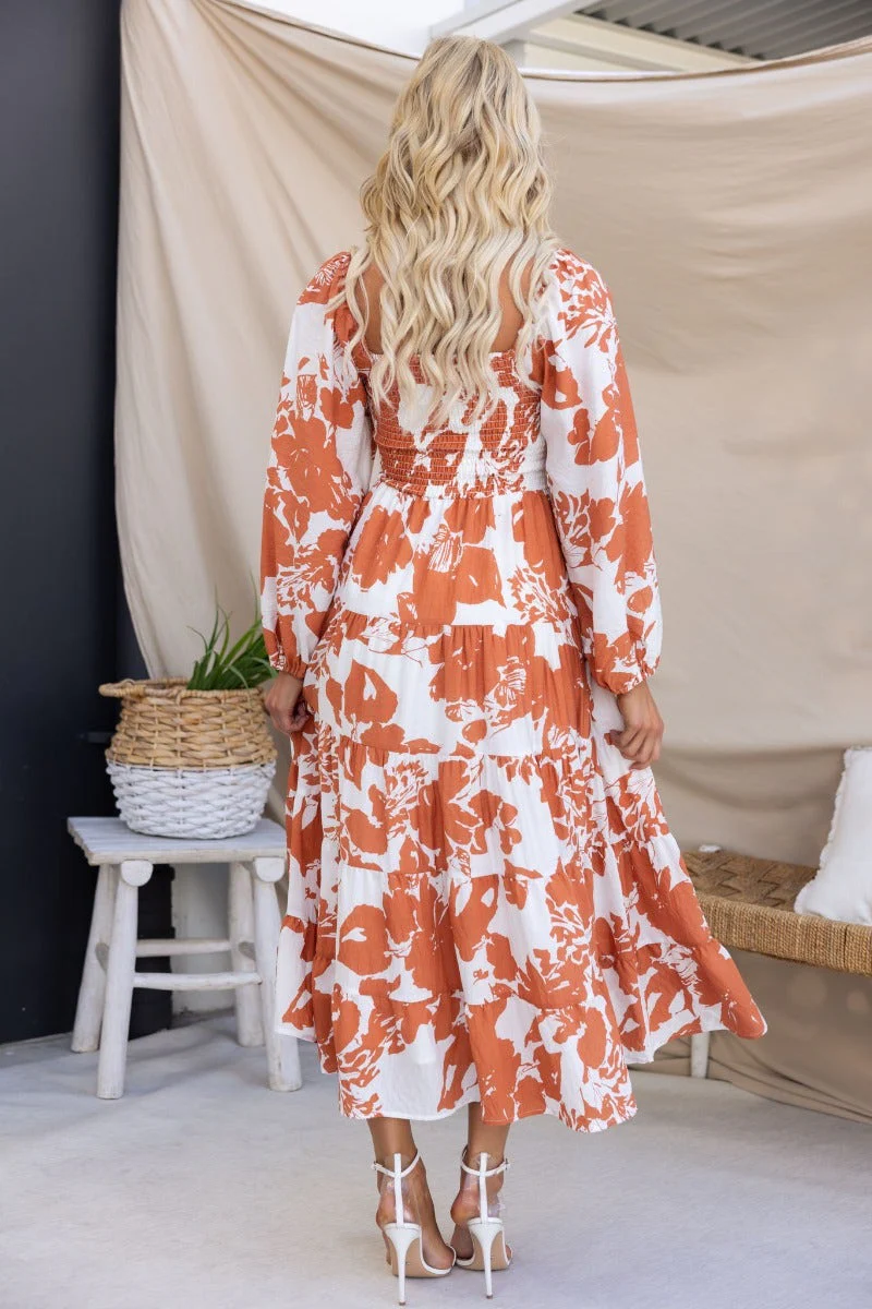 Waiza Midi Dress - Image 7