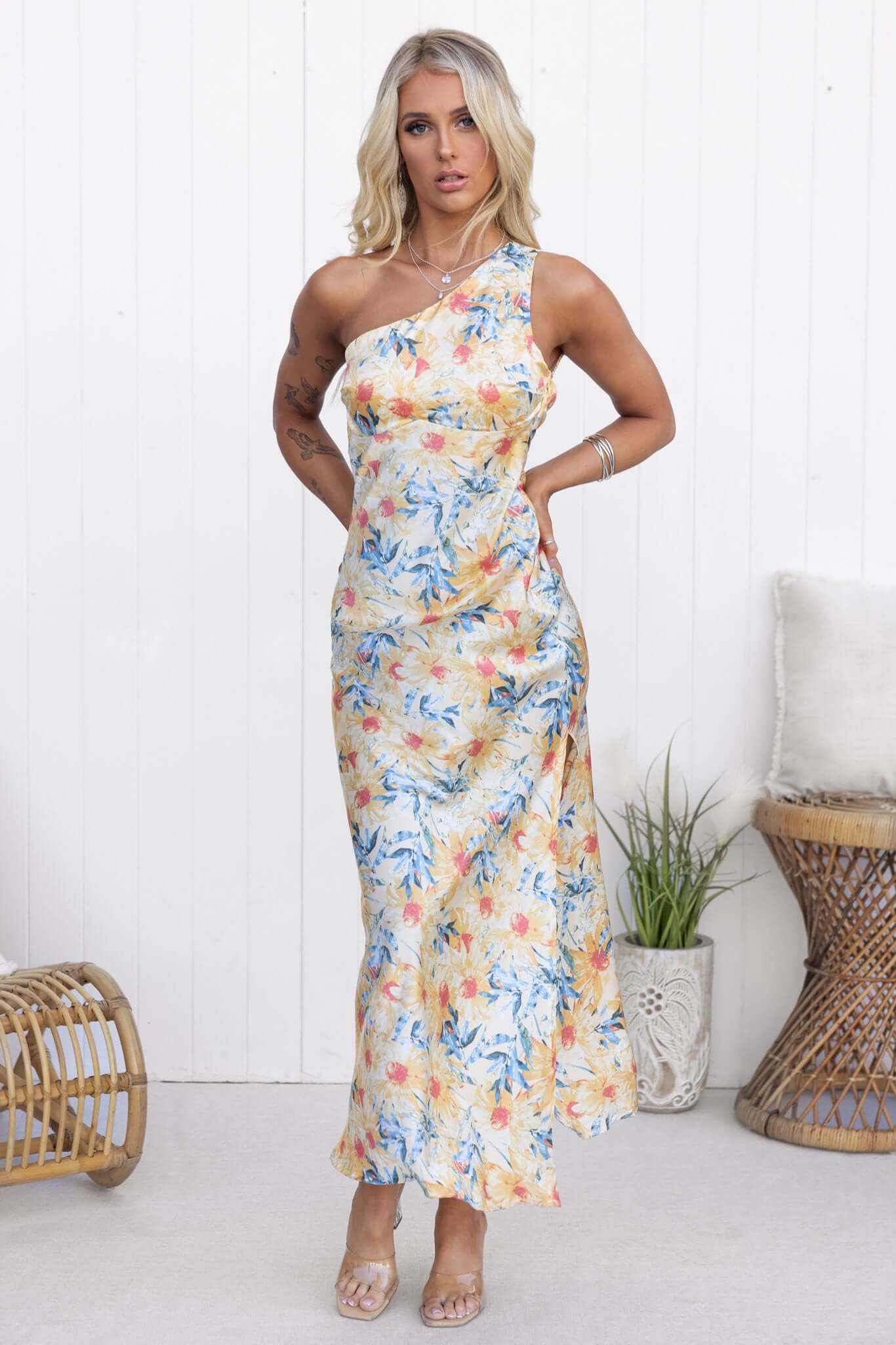 Waldena Maxi Dress - Image 3