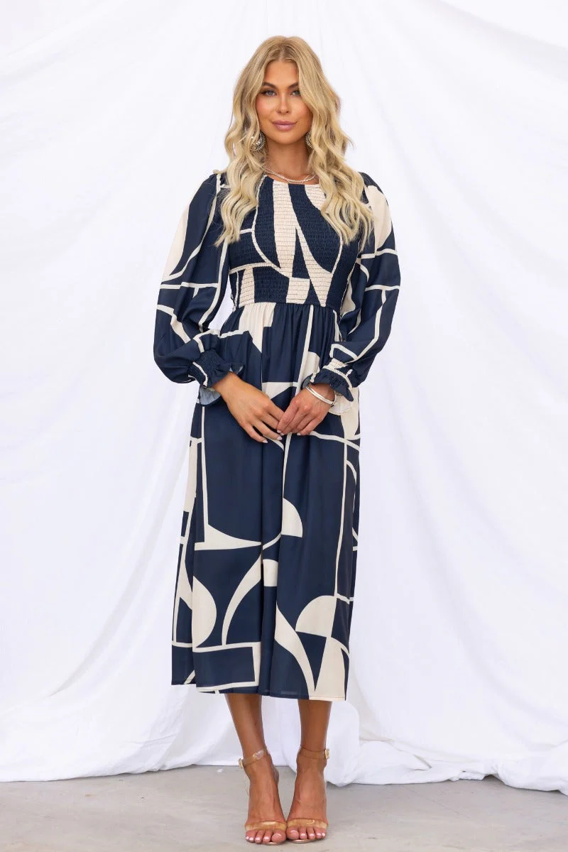 Walk With Me Midi Dress - Image 3