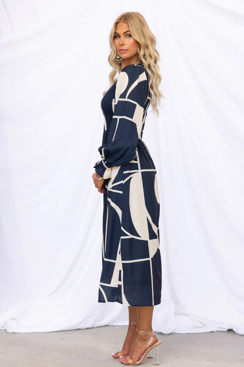 Walk With Me Midi Dress - Image 4
