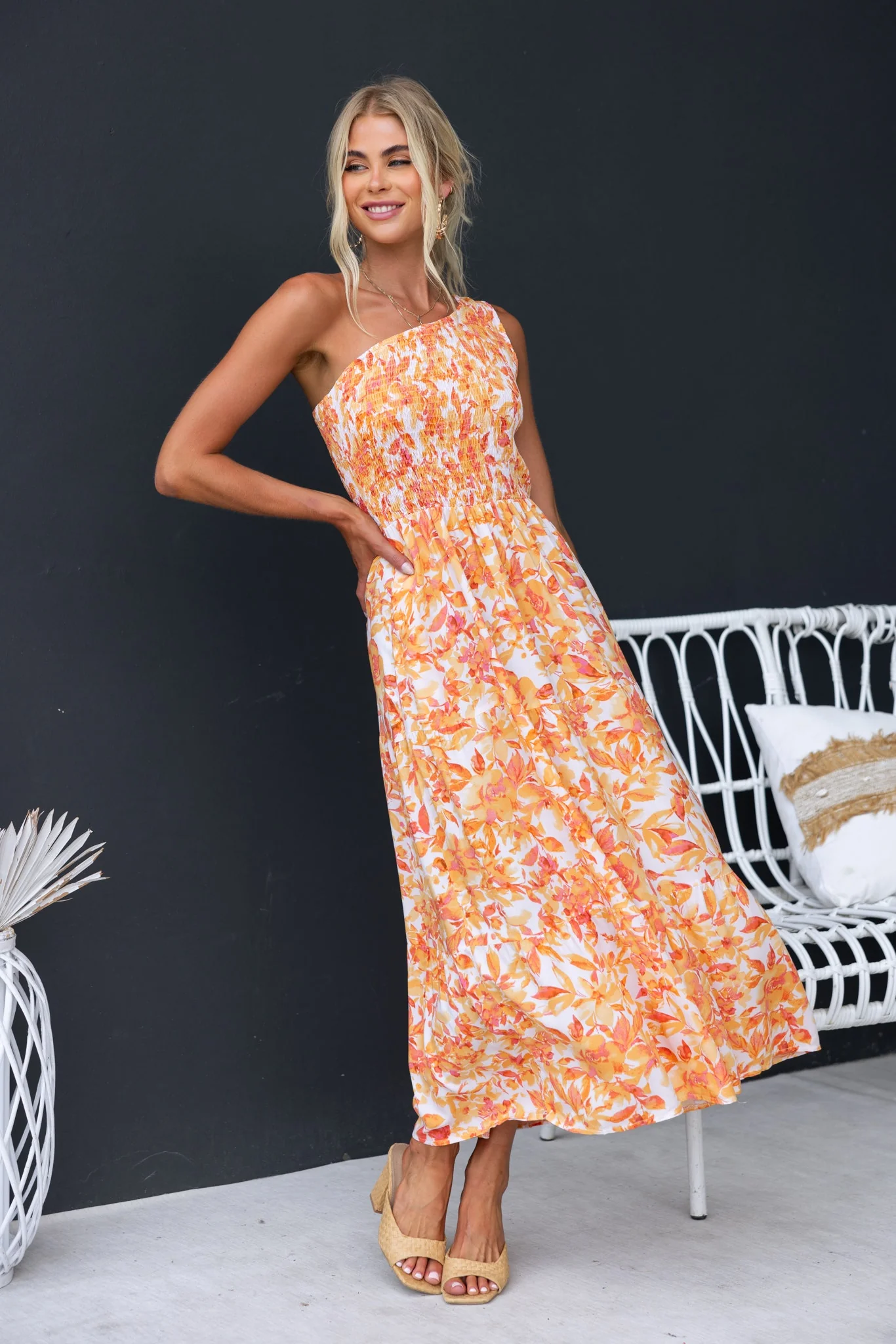 Wandella Midi Dress - Image 3