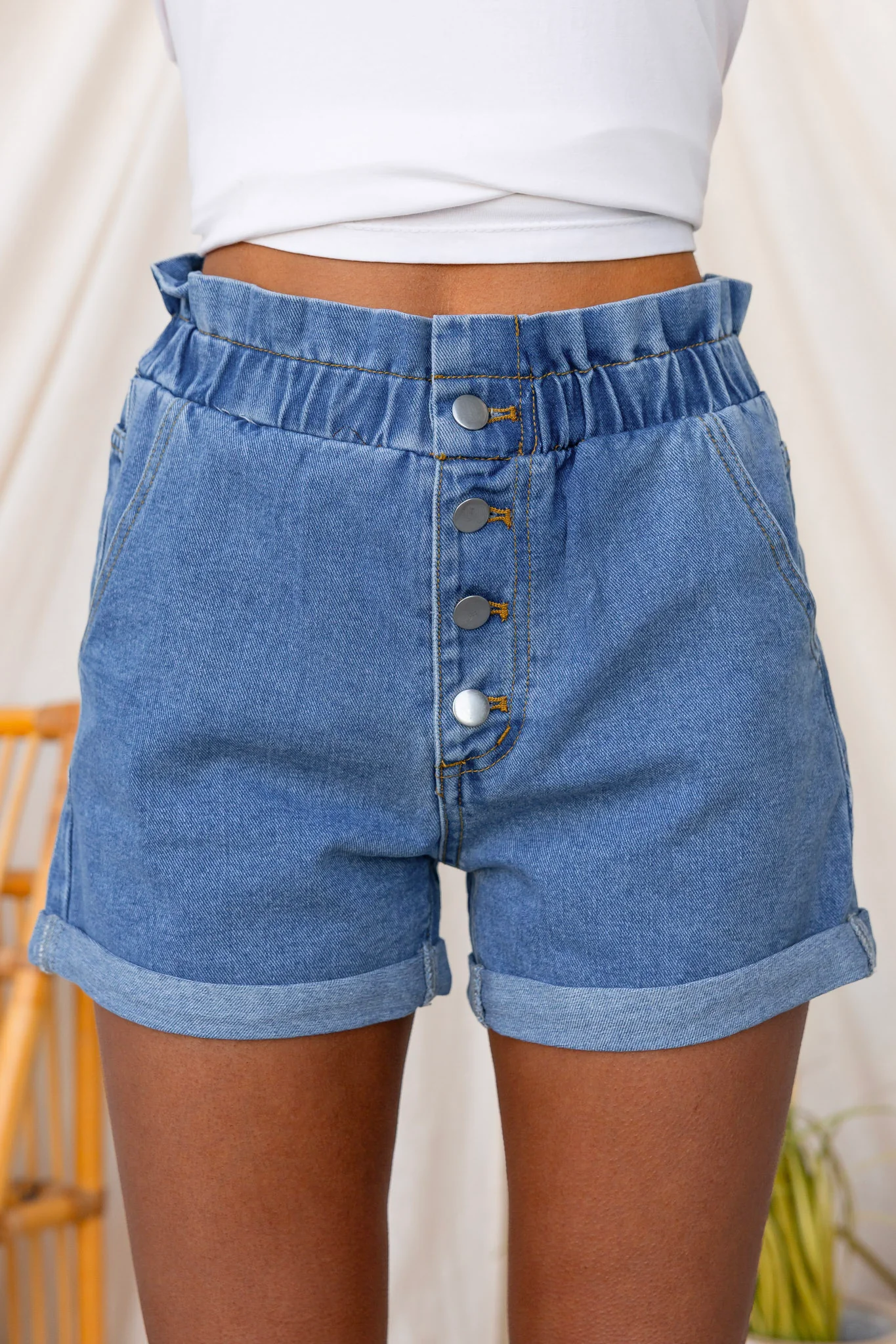 Ward Paper Bag Shorts - Image 4