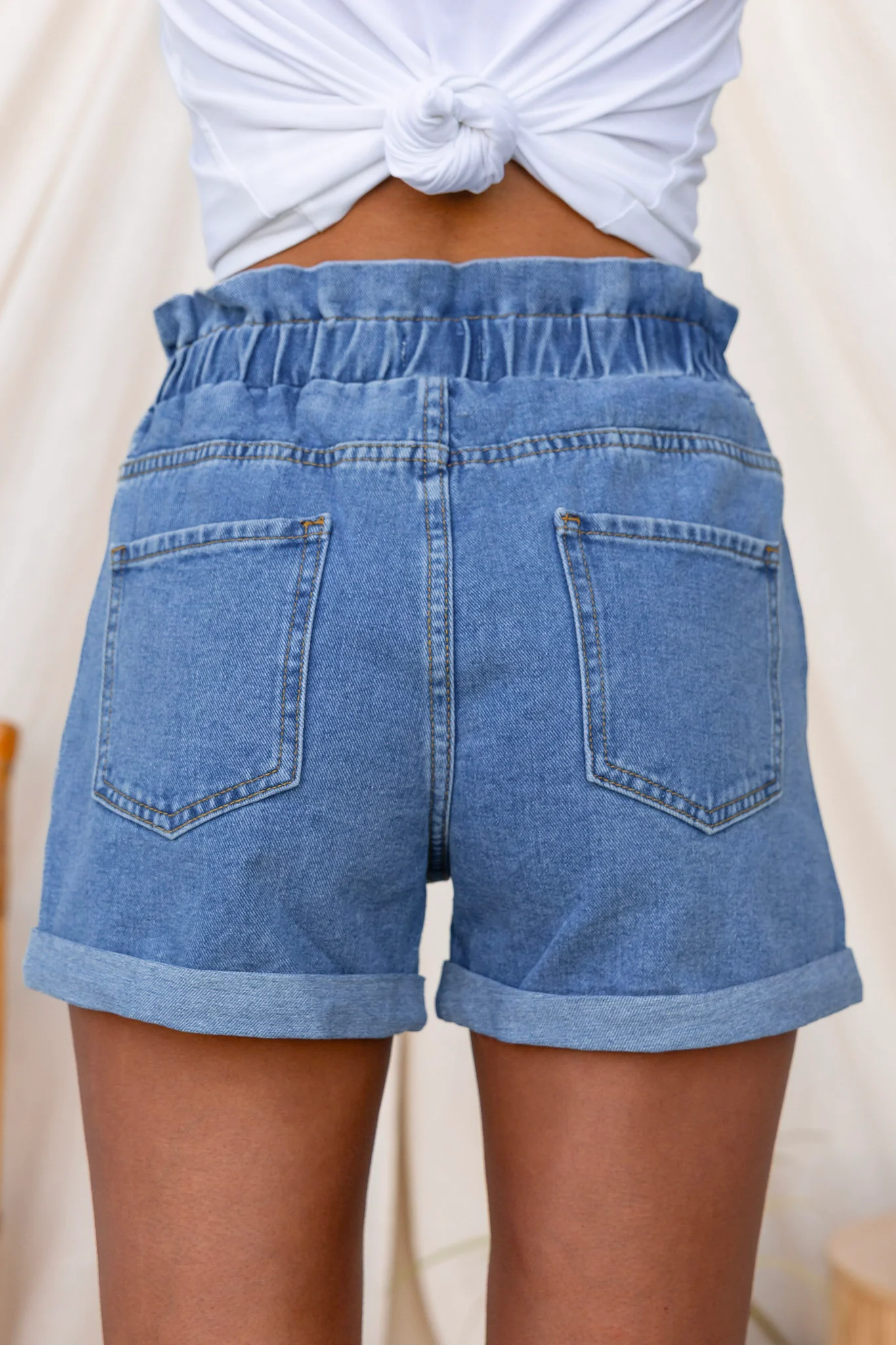 Ward Paper Bag Shorts - Image 7