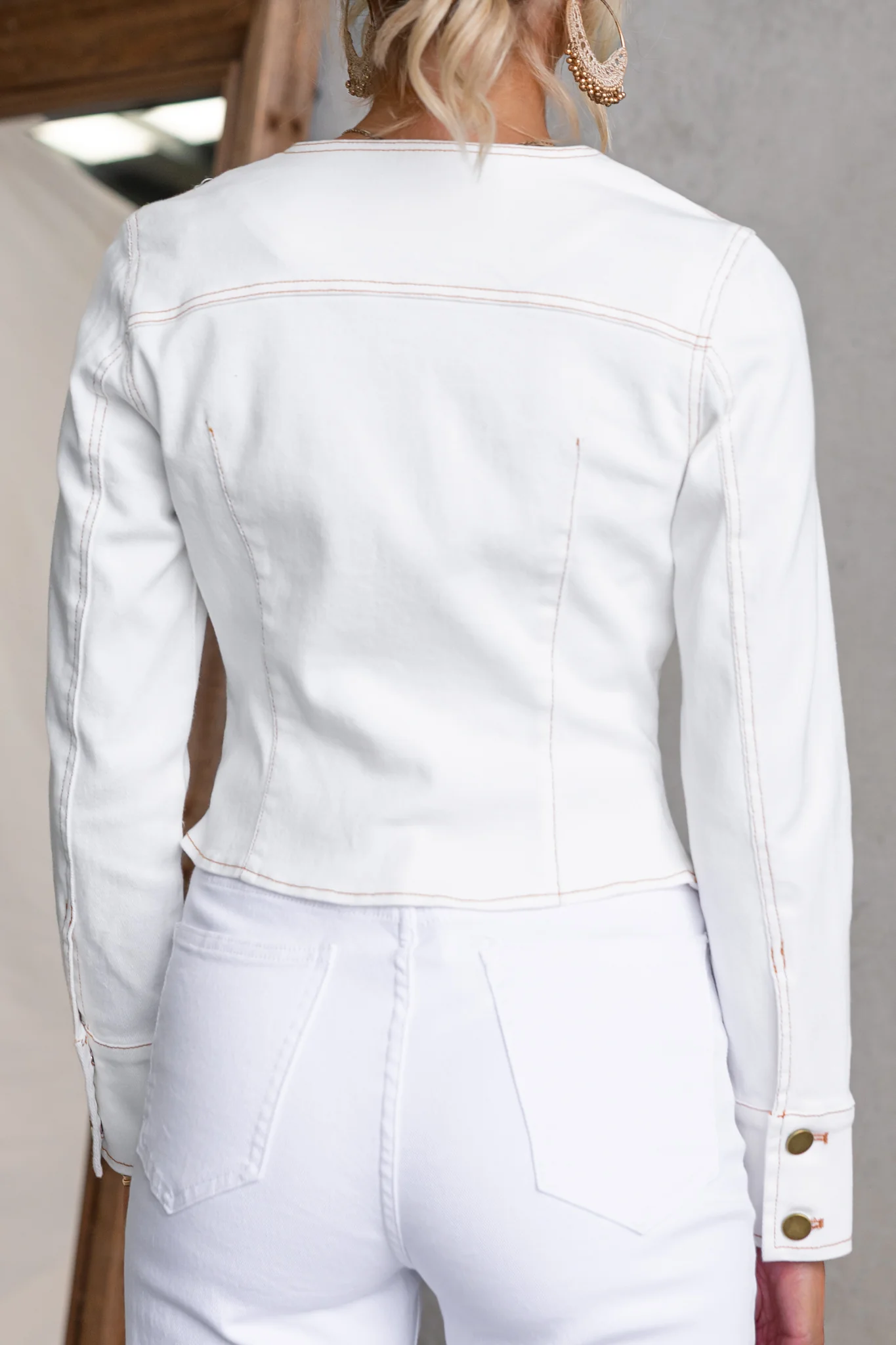 Warm Echo Denim Jacket - Image 8