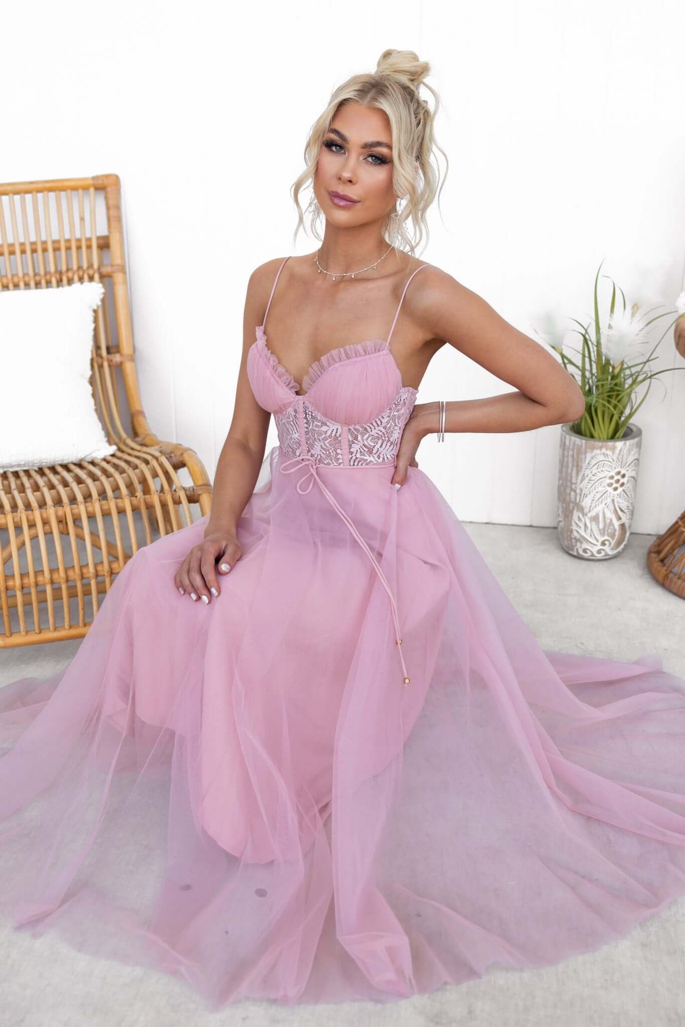 Wash Away Maxi Dress