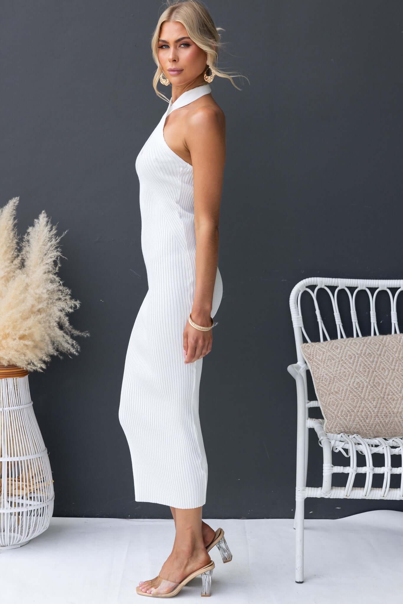 Watch Me Midi Dress - Image 4