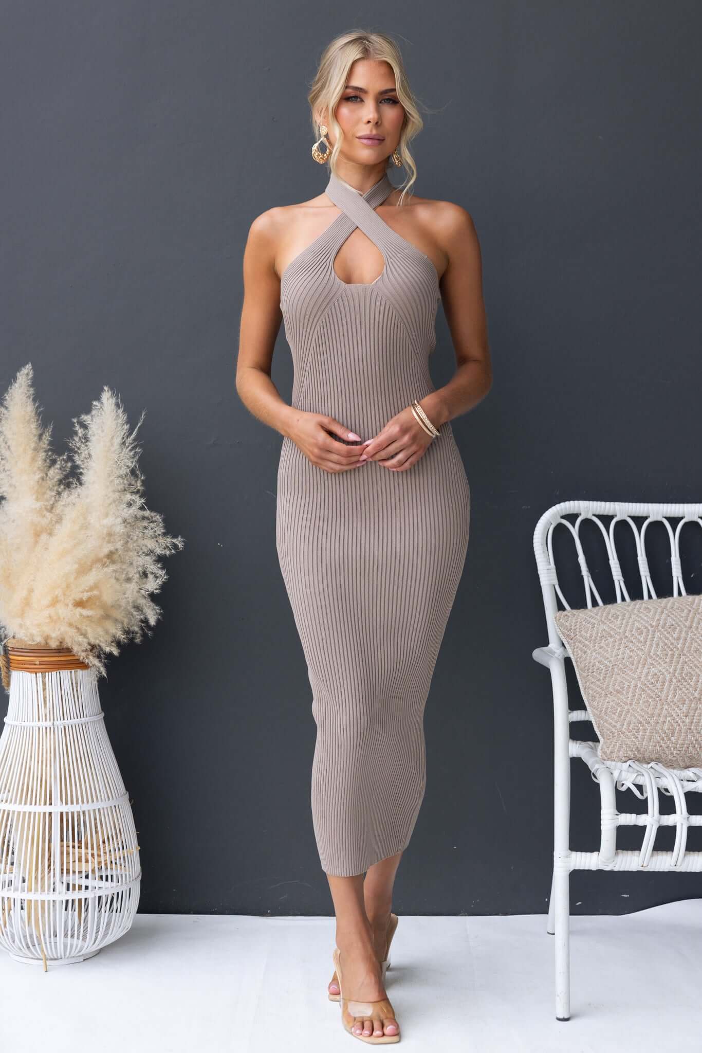 Watch Me Midi Dress - Image 4