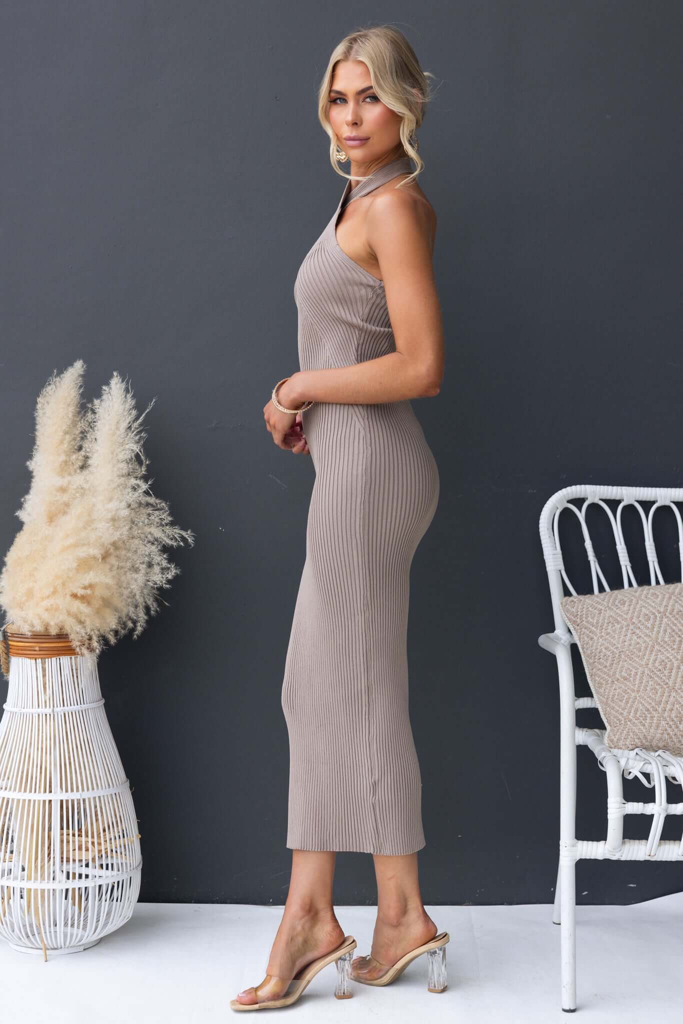 Watch Me Midi Dress - Image 5