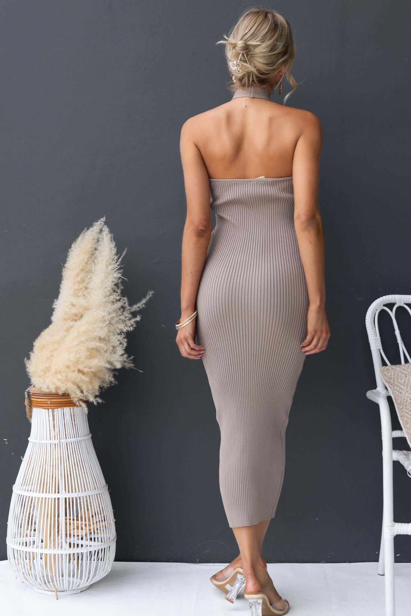 Watch Me Midi Dress - Image 6
