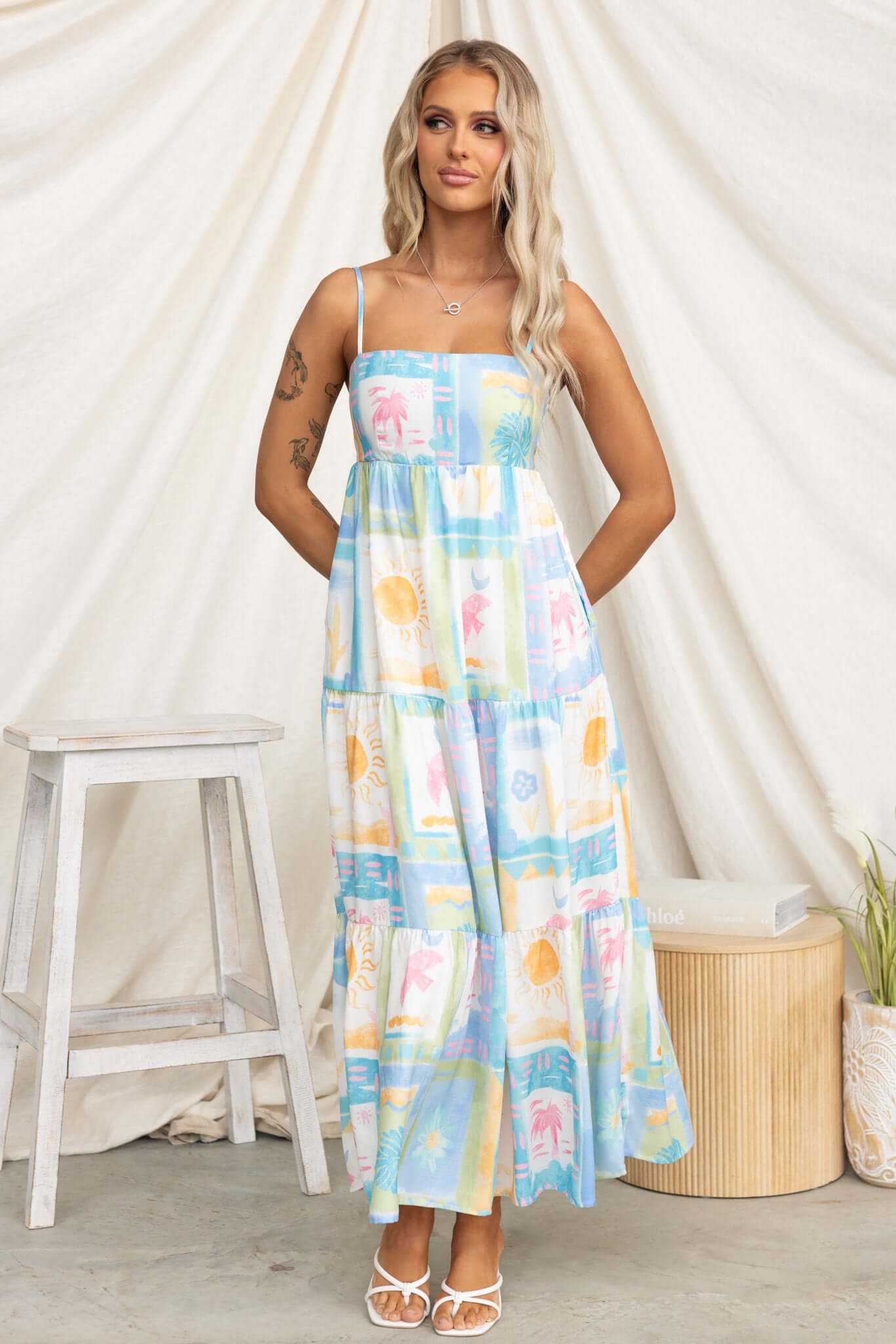 Waterloo Maxi Dress - Image 3