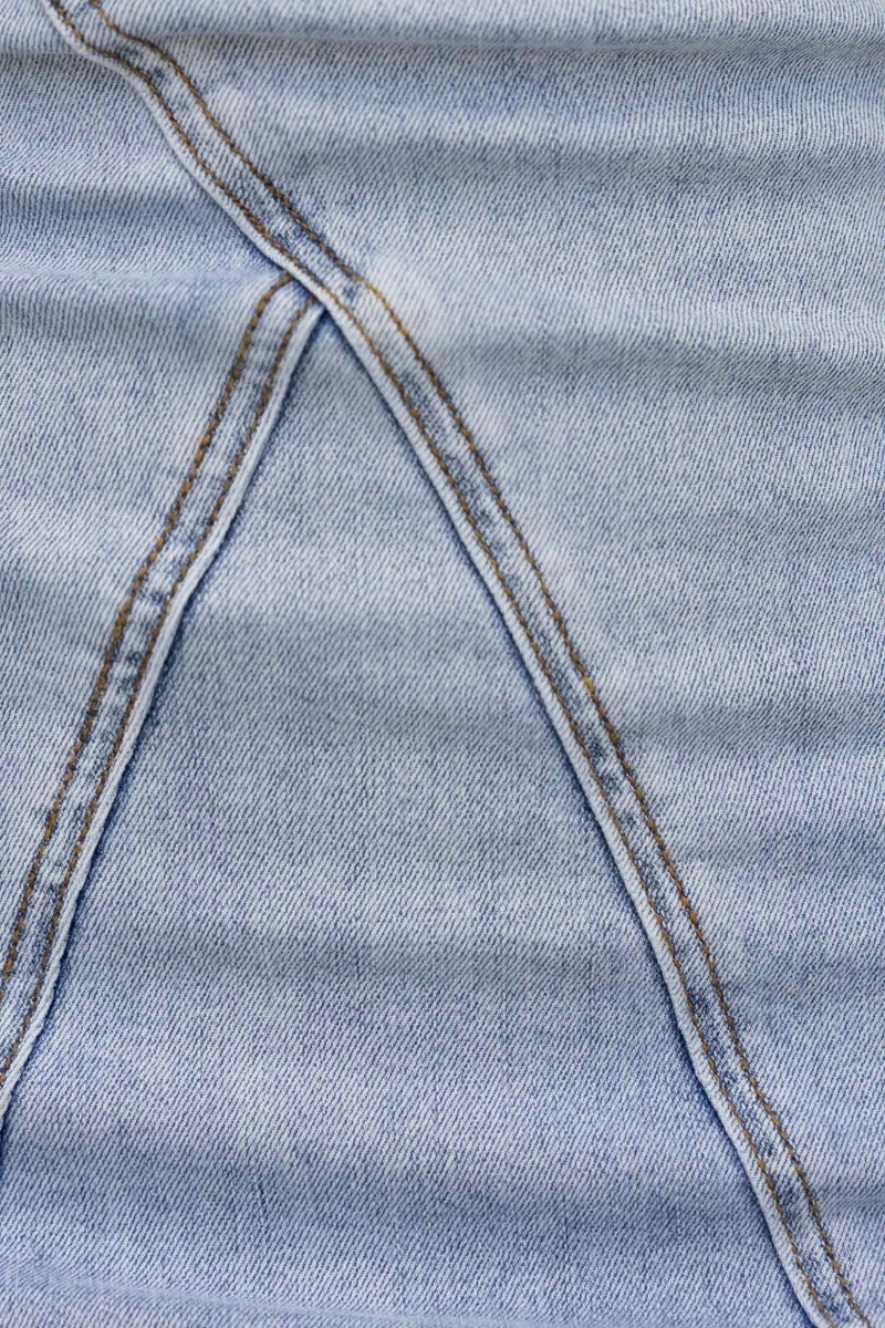 Weldon Denim Dress - Image 7